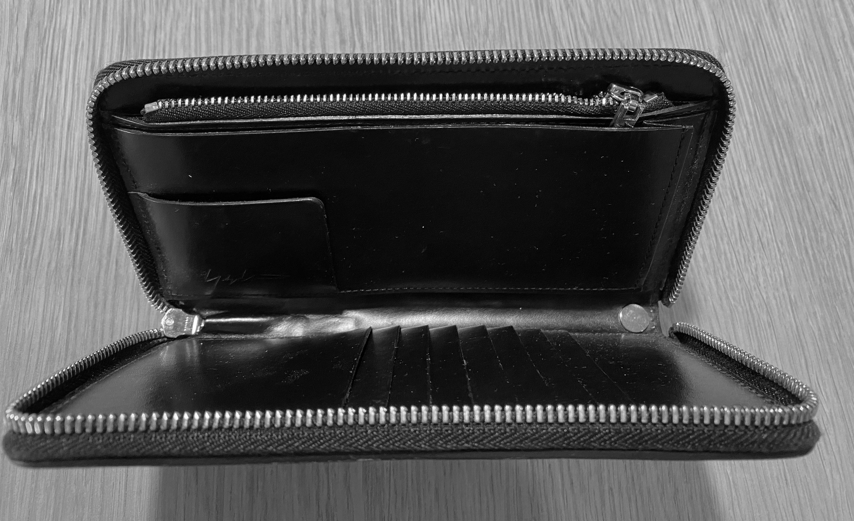 Yohji Yamamoto Yohji Yamamoto Leather Wallet Size ONE SIZE - 6 Thumbnail