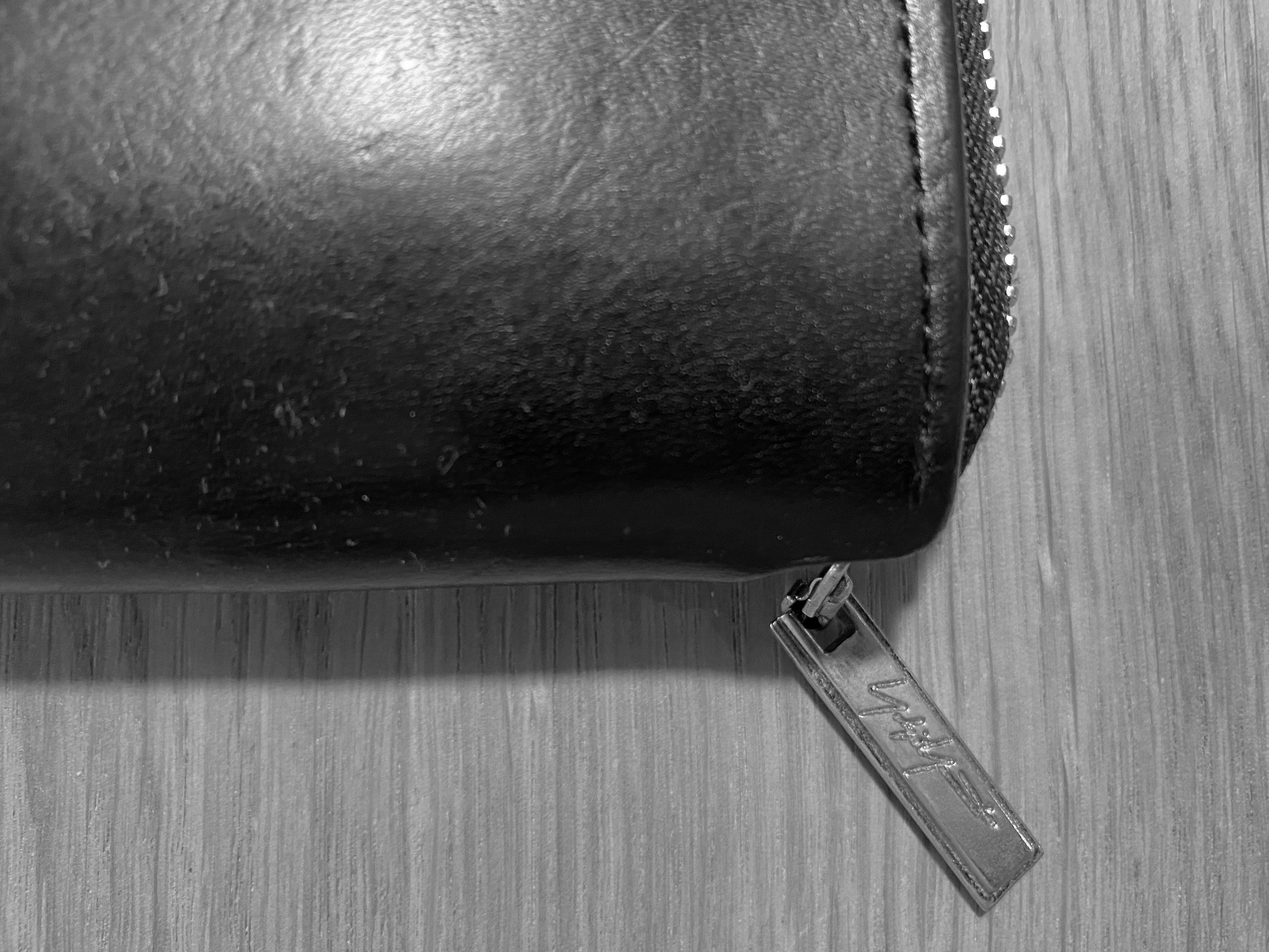 Yohji Yamamoto Yohji Yamamoto Leather Wallet Size ONE SIZE - 2 Thumbnail