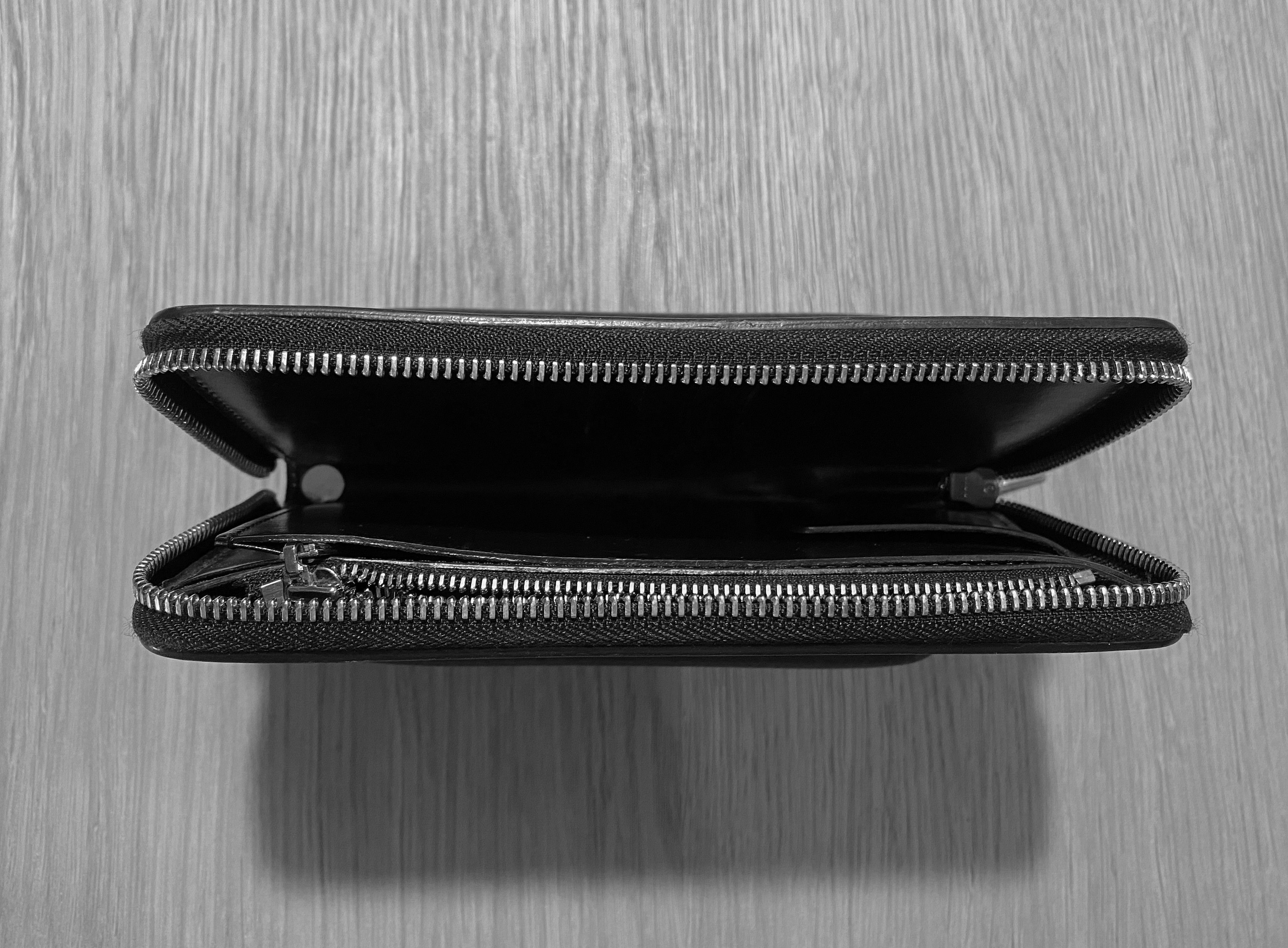 Yohji Yamamoto Yohji Yamamoto Leather Wallet Size ONE SIZE - 4 Thumbnail