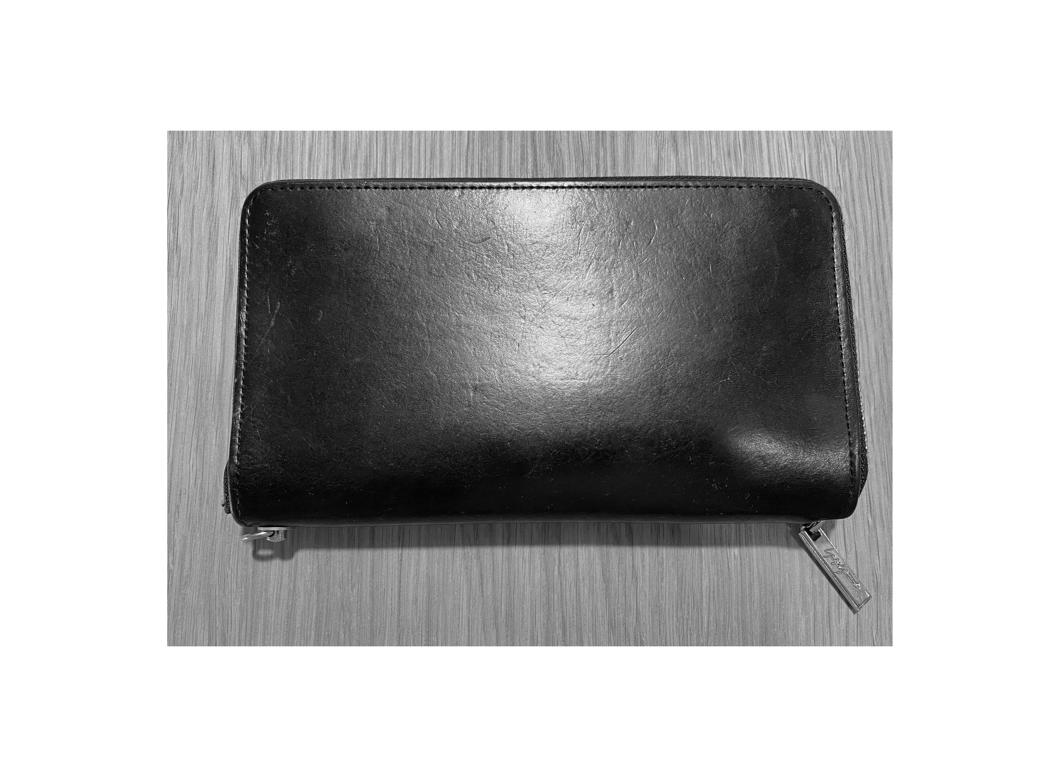 Yohji Yamamoto Yohji Yamamoto Leather Wallet Size ONE SIZE - 1 Thumbnail