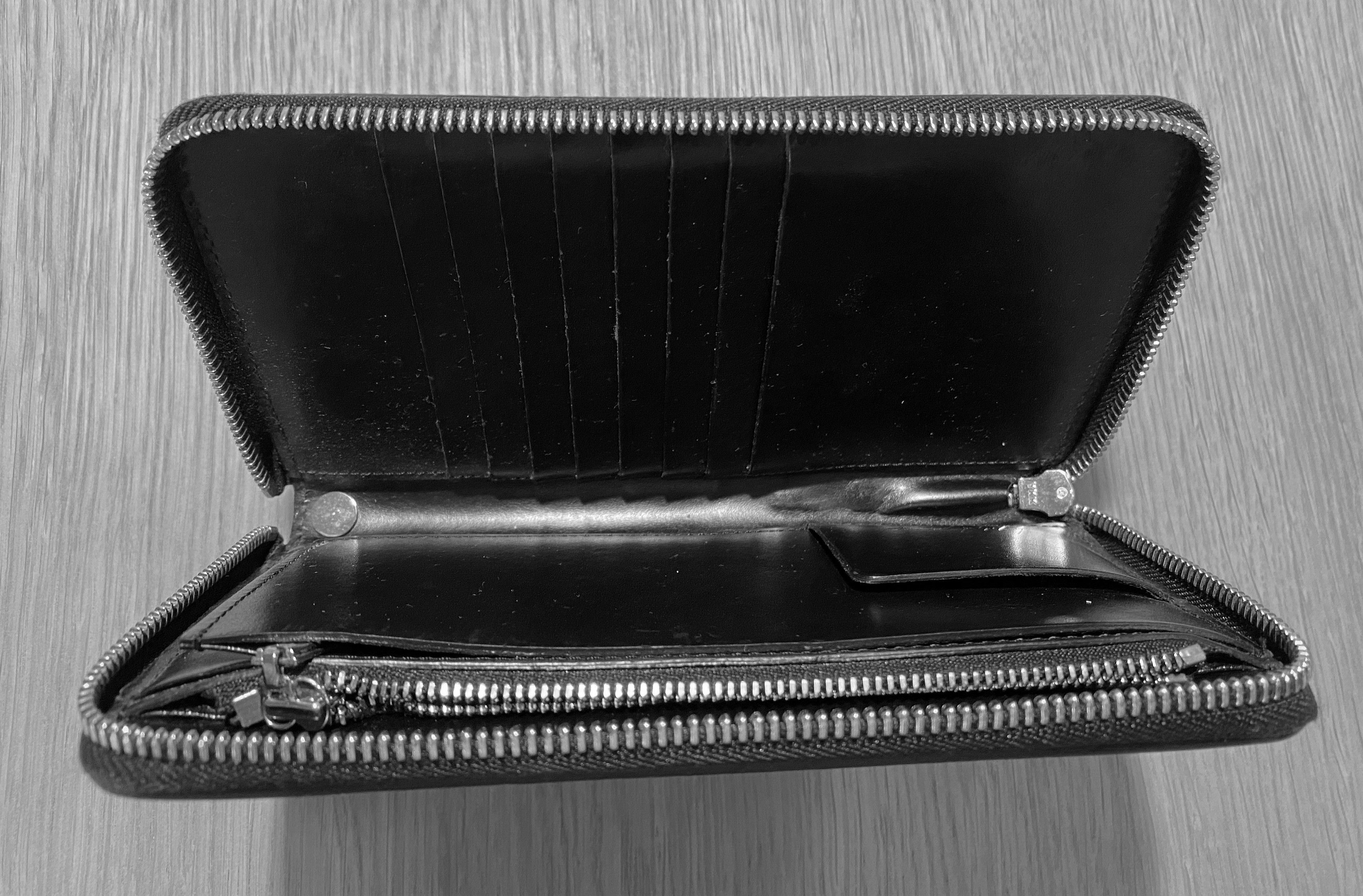 Yohji Yamamoto Yohji Yamamoto Leather Wallet Size ONE SIZE - 8 Thumbnail