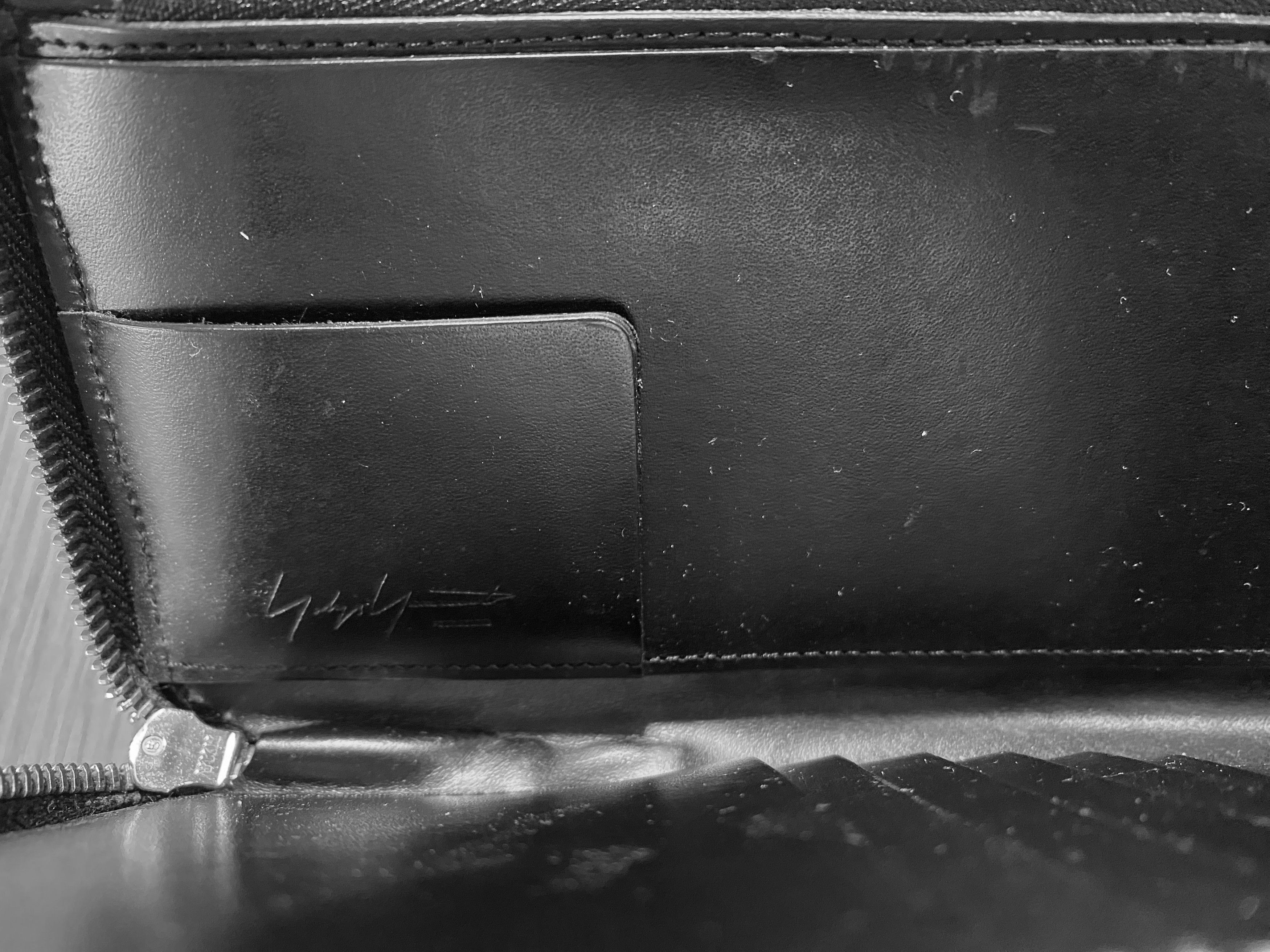Yohji Yamamoto Yohji Yamamoto Leather Wallet Size ONE SIZE - 5 Thumbnail