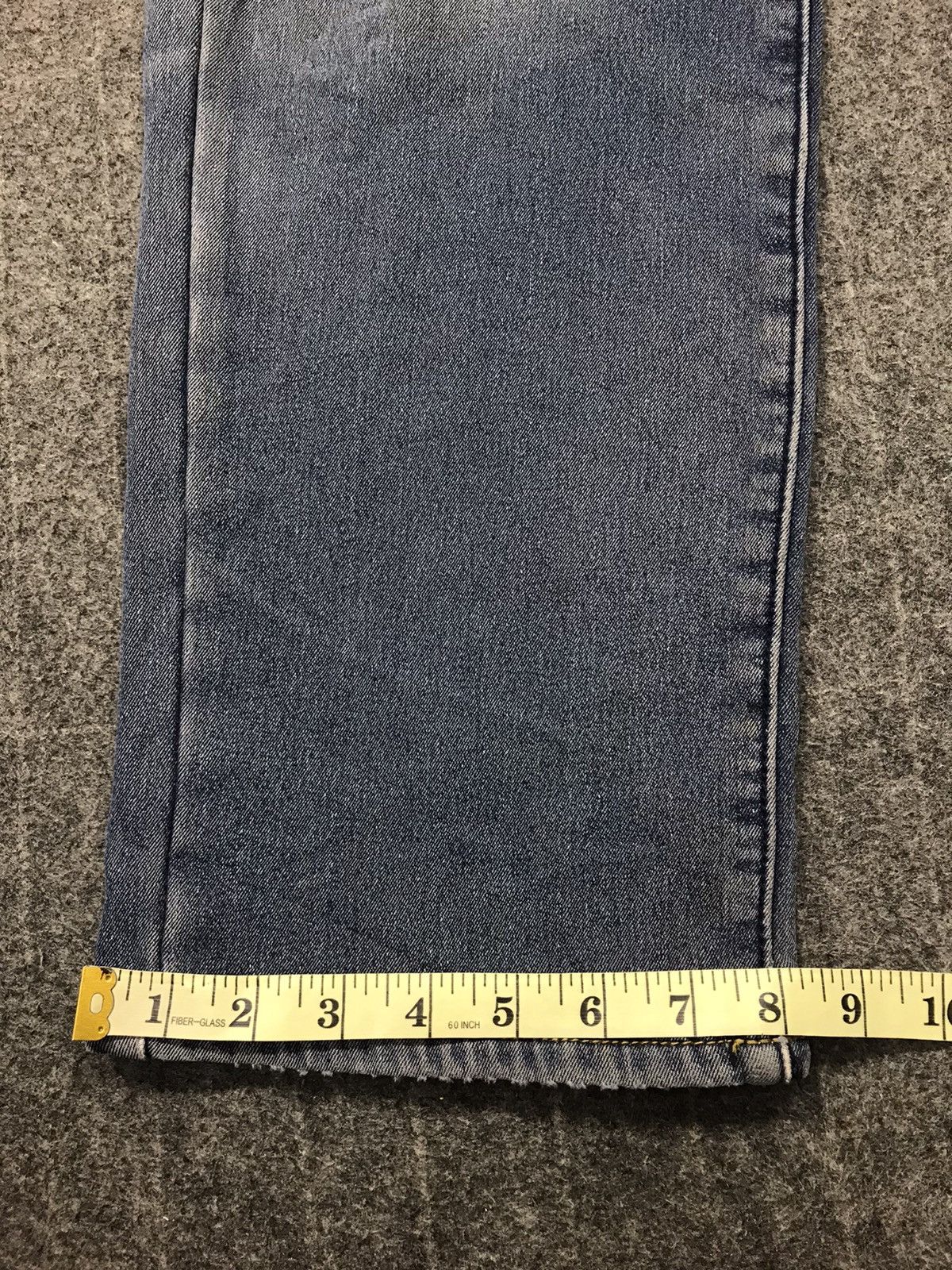 Japanese Brand Jun Dol Jeans Japanese Brand Distressed Denim Indigo Jeans Size US 33 - 15 Thumbnail
