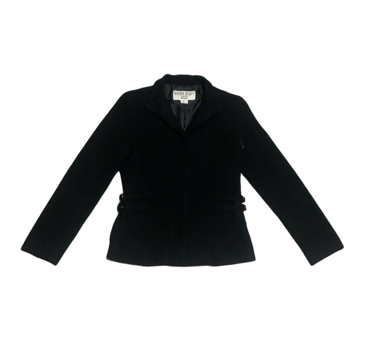 Japanese Brand Japanese Brand Natural Beauty Basic Wool Jacket Size L / US 10 / IT 46 - 1 Thumbnail
