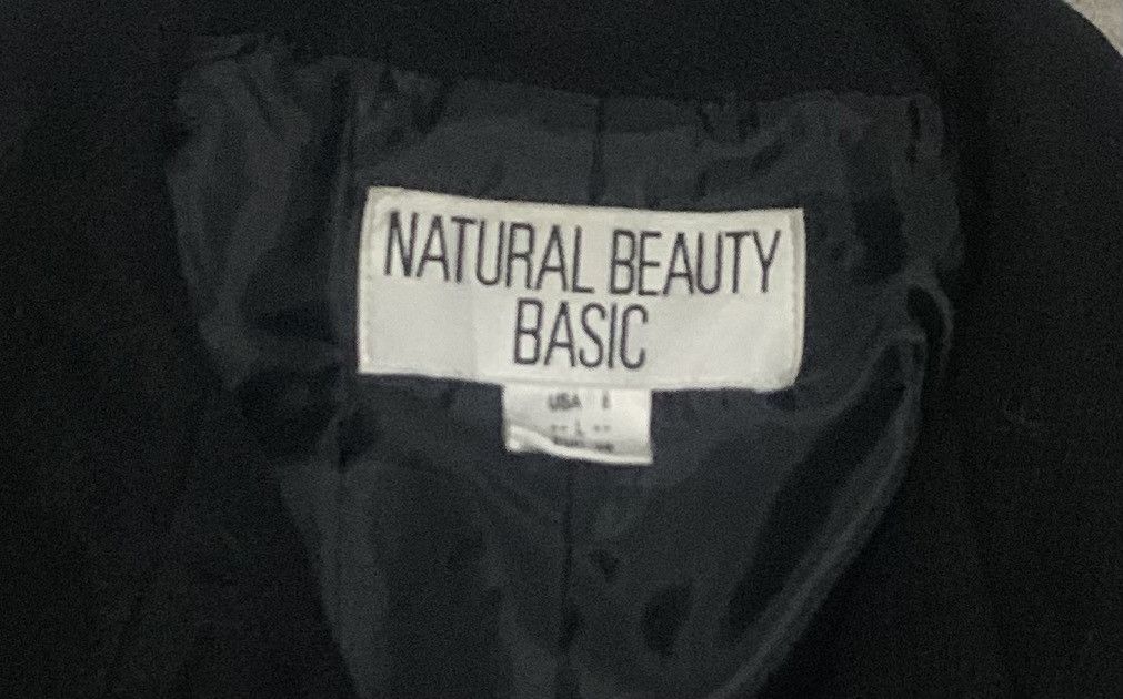 Japanese Brand Japanese Brand Natural Beauty Basic Wool Jacket Size L / US 10 / IT 46 - 3 Thumbnail