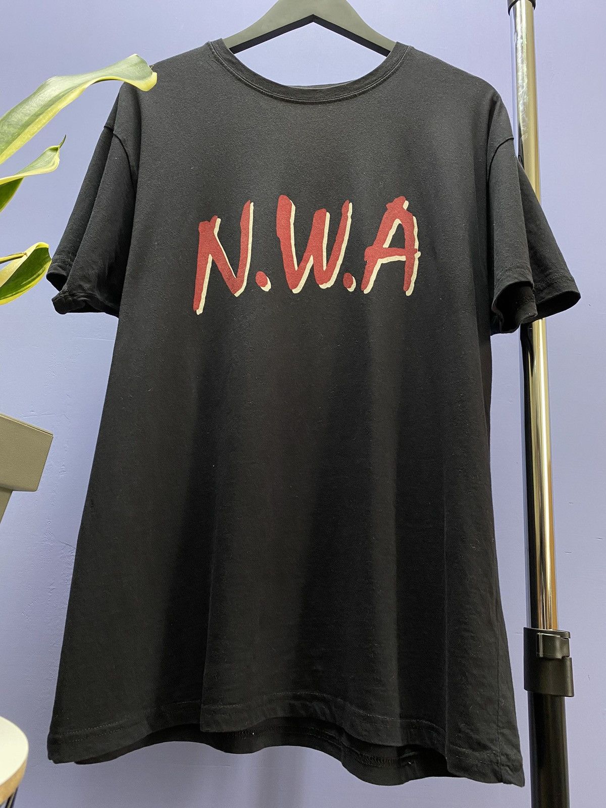 Rap Tees NWA Big Logo T Shirt Size US L / EU 52-54 / 3 - 5 Thumbnail