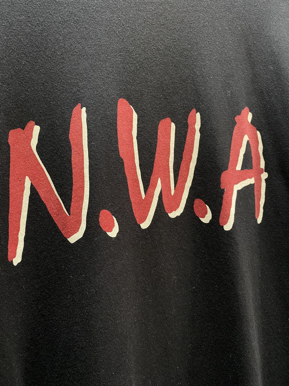 Rap Tees NWA Big Logo T Shirt Size US L / EU 52-54 / 3 - 7 Thumbnail