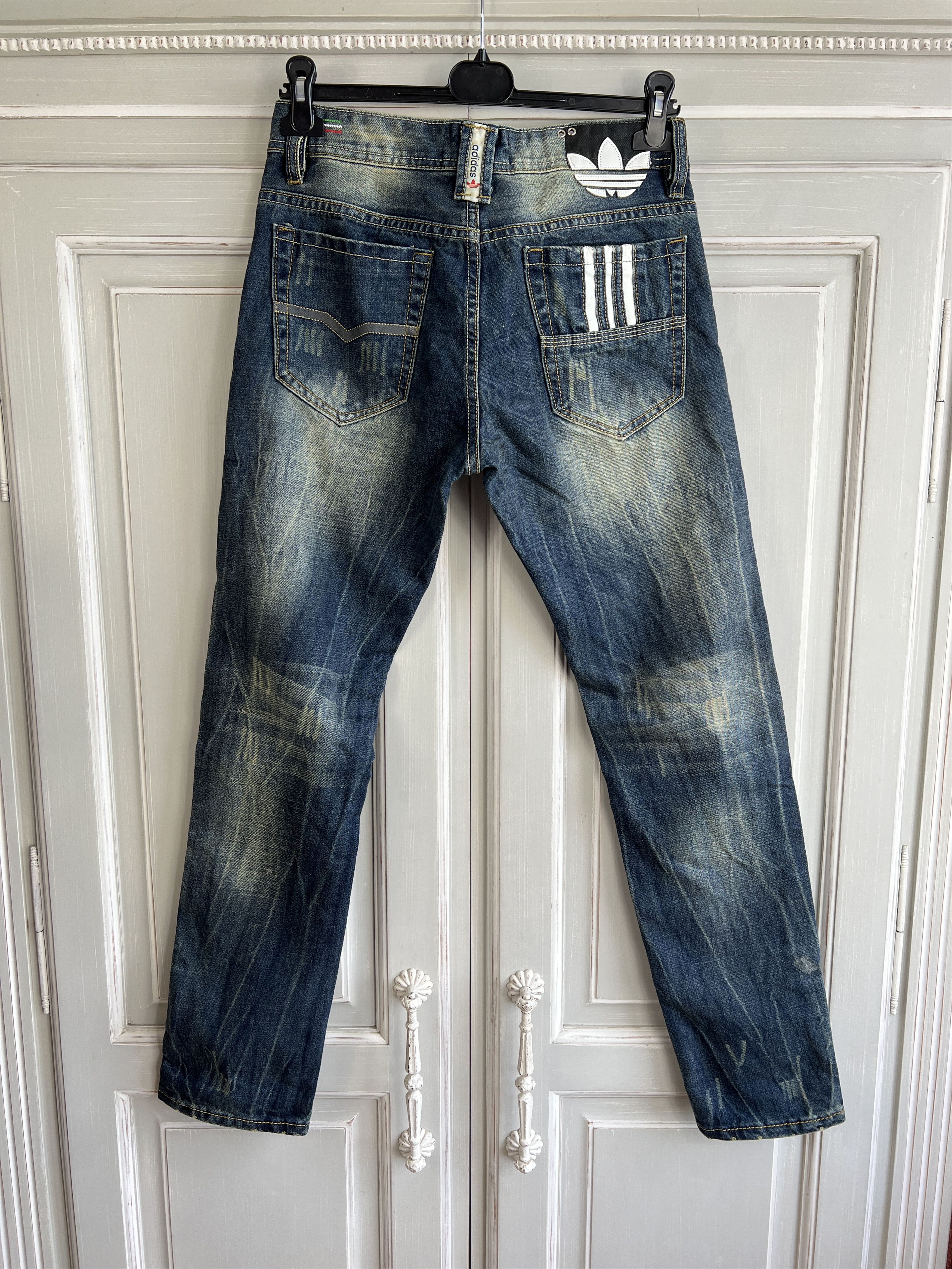 ADIDAS 3 STRIPES HOT DENIM DIESEL VINTAGE JEANS