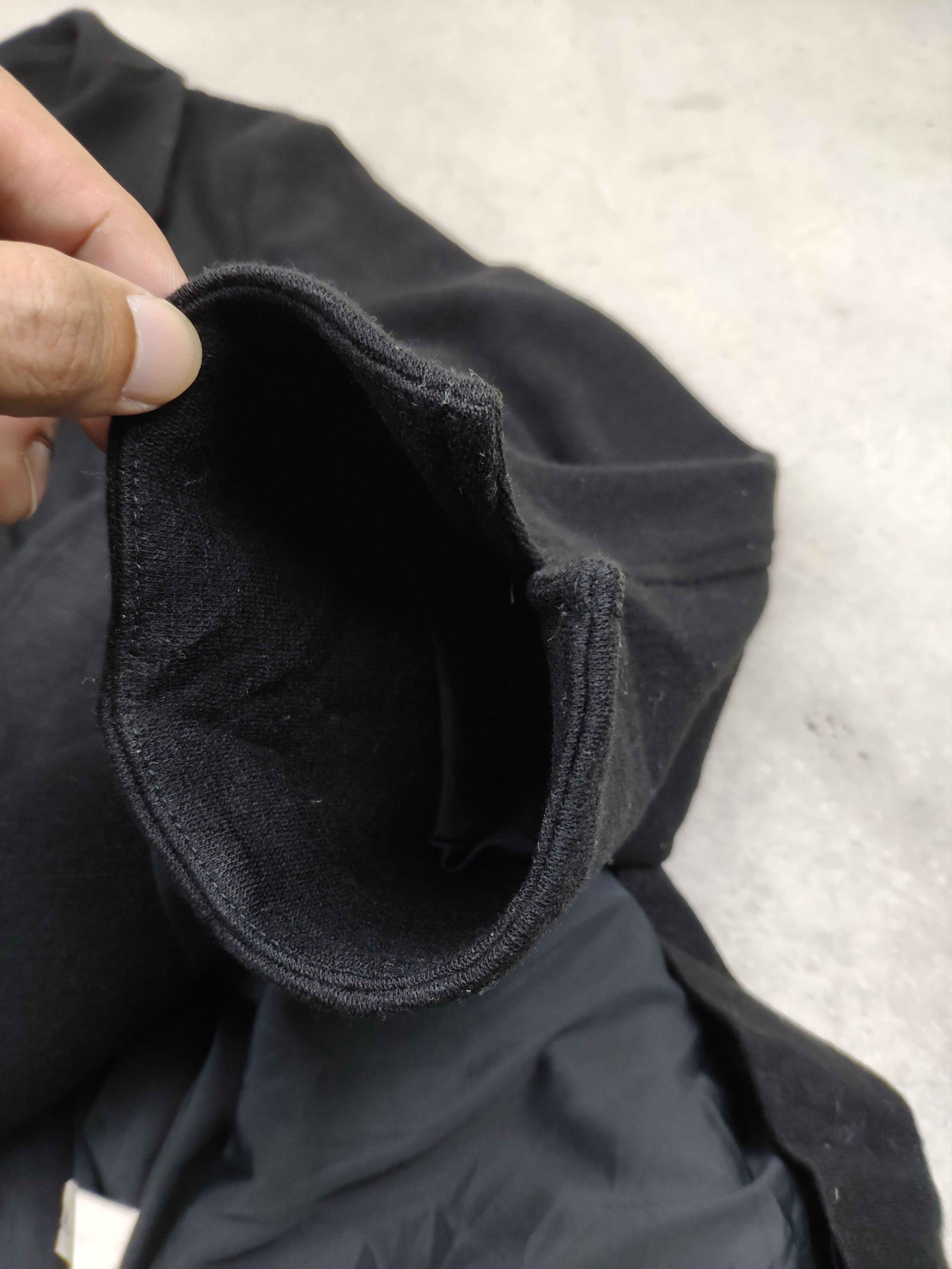 Designer × Japanese Brand × Vintage Vintage Black Wool Coat Double Breasted Size S / US 4 / IT 40 - 7 Thumbnail