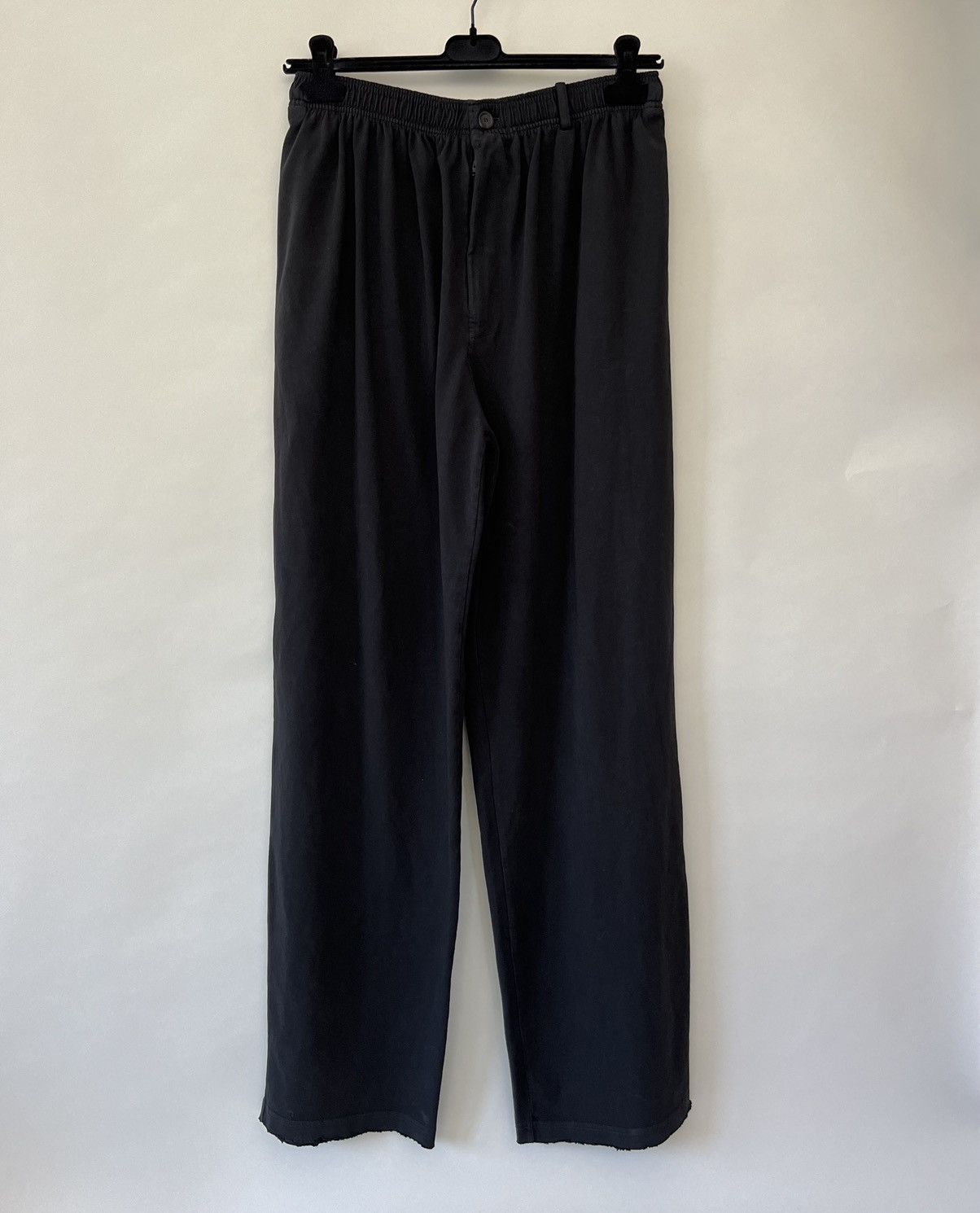 Balenciaga Balenciaga Vintage Jersey Regular Pant Size US 30 / EU 46 - 2 Thumbnail