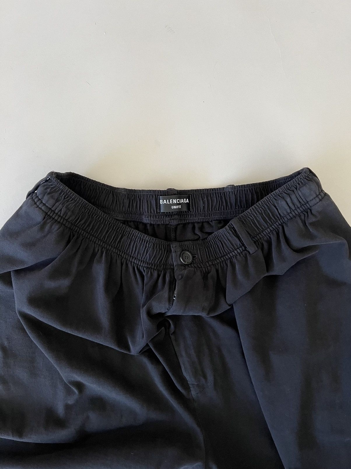 Balenciaga Balenciaga Vintage Jersey Regular Pant Size US 30 / EU 46 - 7 Thumbnail