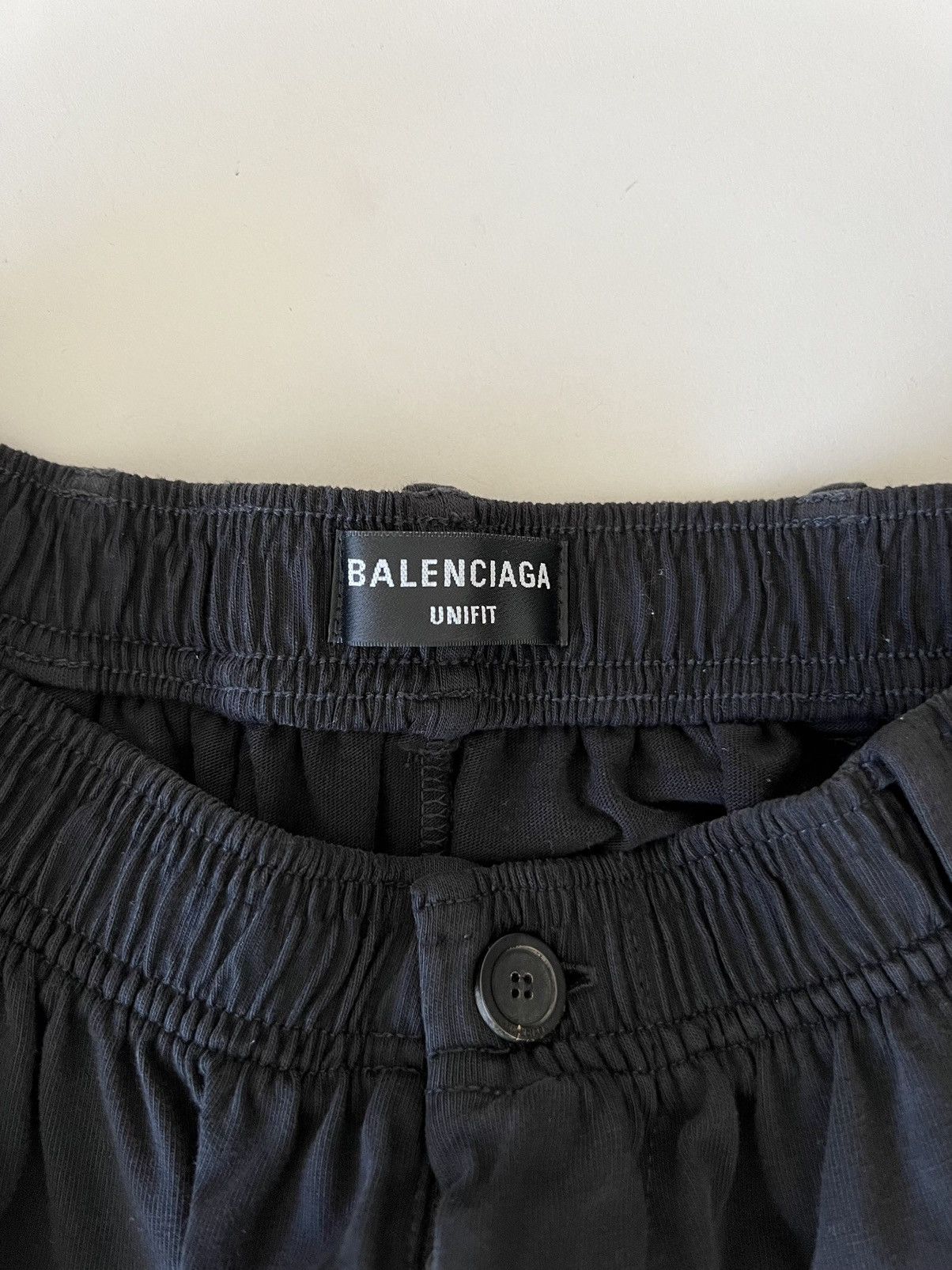 Balenciaga Balenciaga Vintage Jersey Regular Pant Size US 30 / EU 46 - 8 Thumbnail