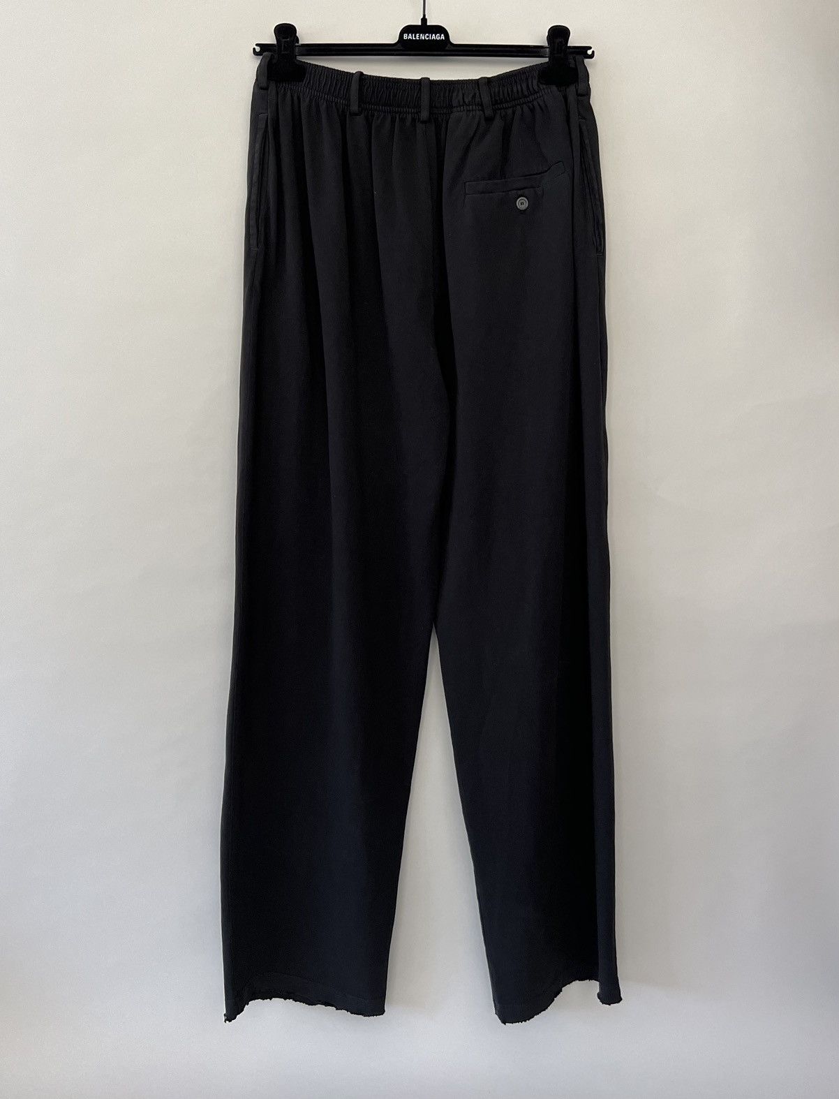 Balenciaga Balenciaga Vintage Jersey Regular Pant Size US 30 / EU 46 - 3 Thumbnail