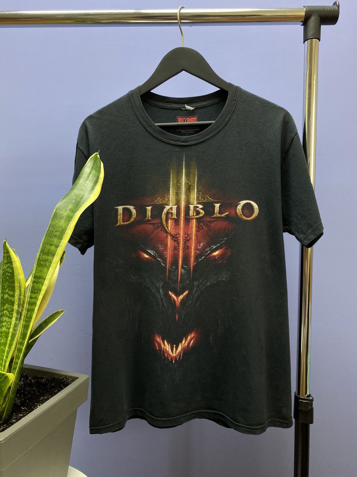 Playstation Diablo 3 Blizzard Entertainment Game T Shirt Size US L / EU 52-54 / 3 - 1 Thumbnail