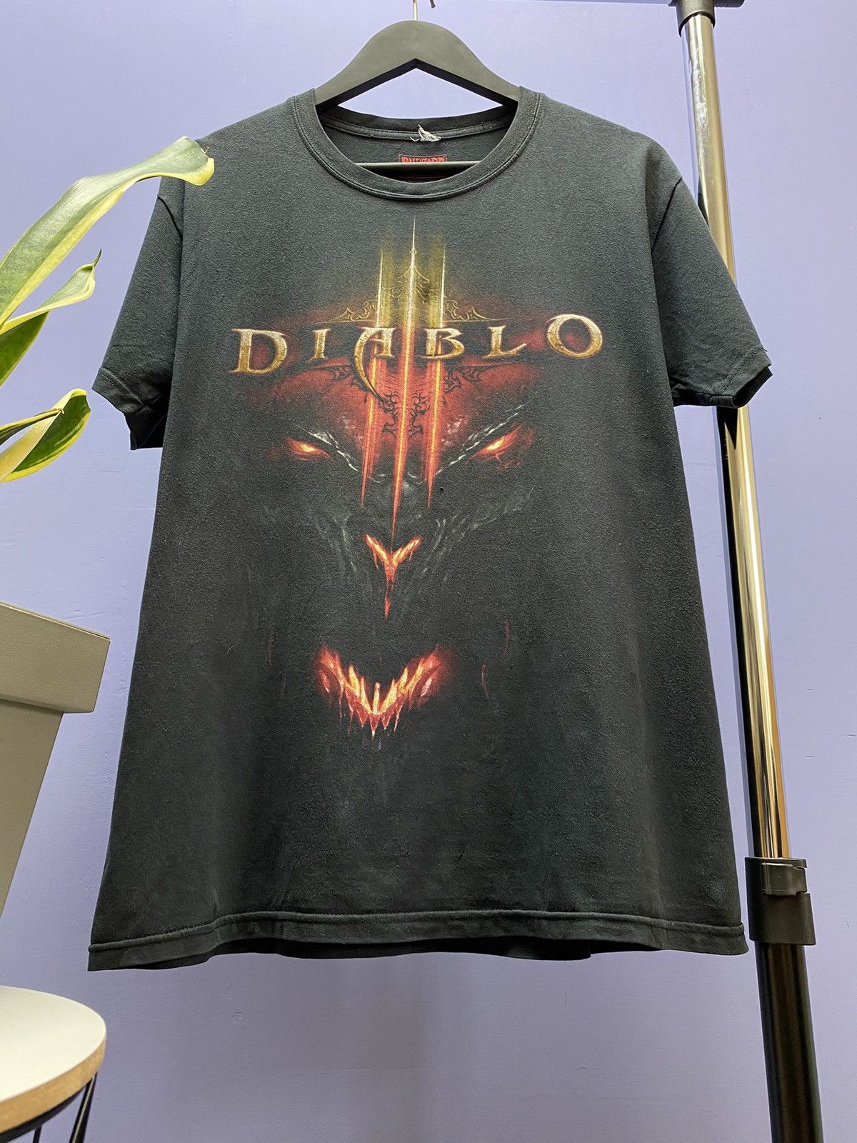 Playstation Diablo 3 Blizzard Entertainment Game T Shirt Size US L / EU 52-54 / 3 - 5 Thumbnail