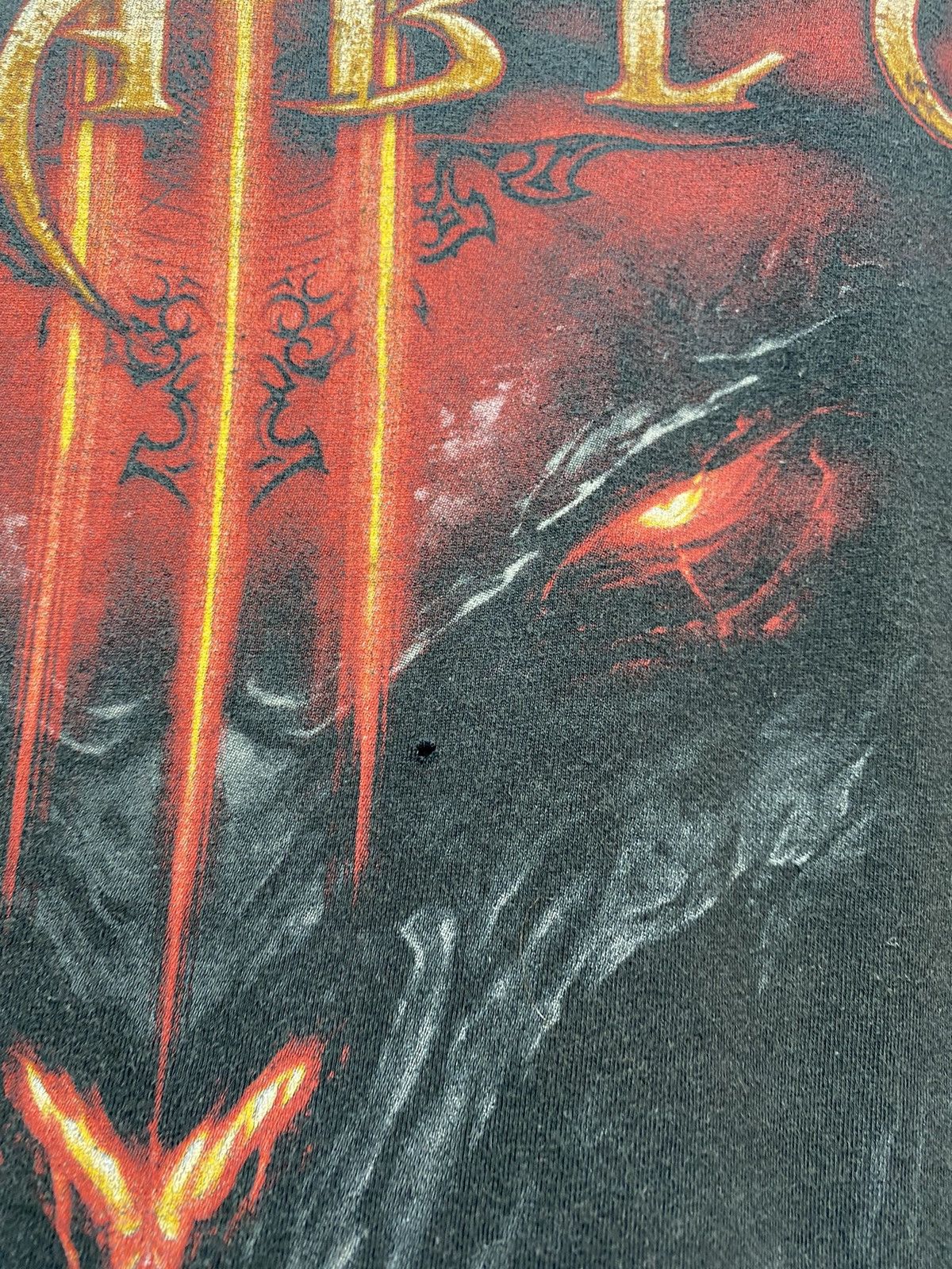 Playstation Diablo 3 Blizzard Entertainment Game T Shirt Size US L / EU 52-54 / 3 - 8 Thumbnail