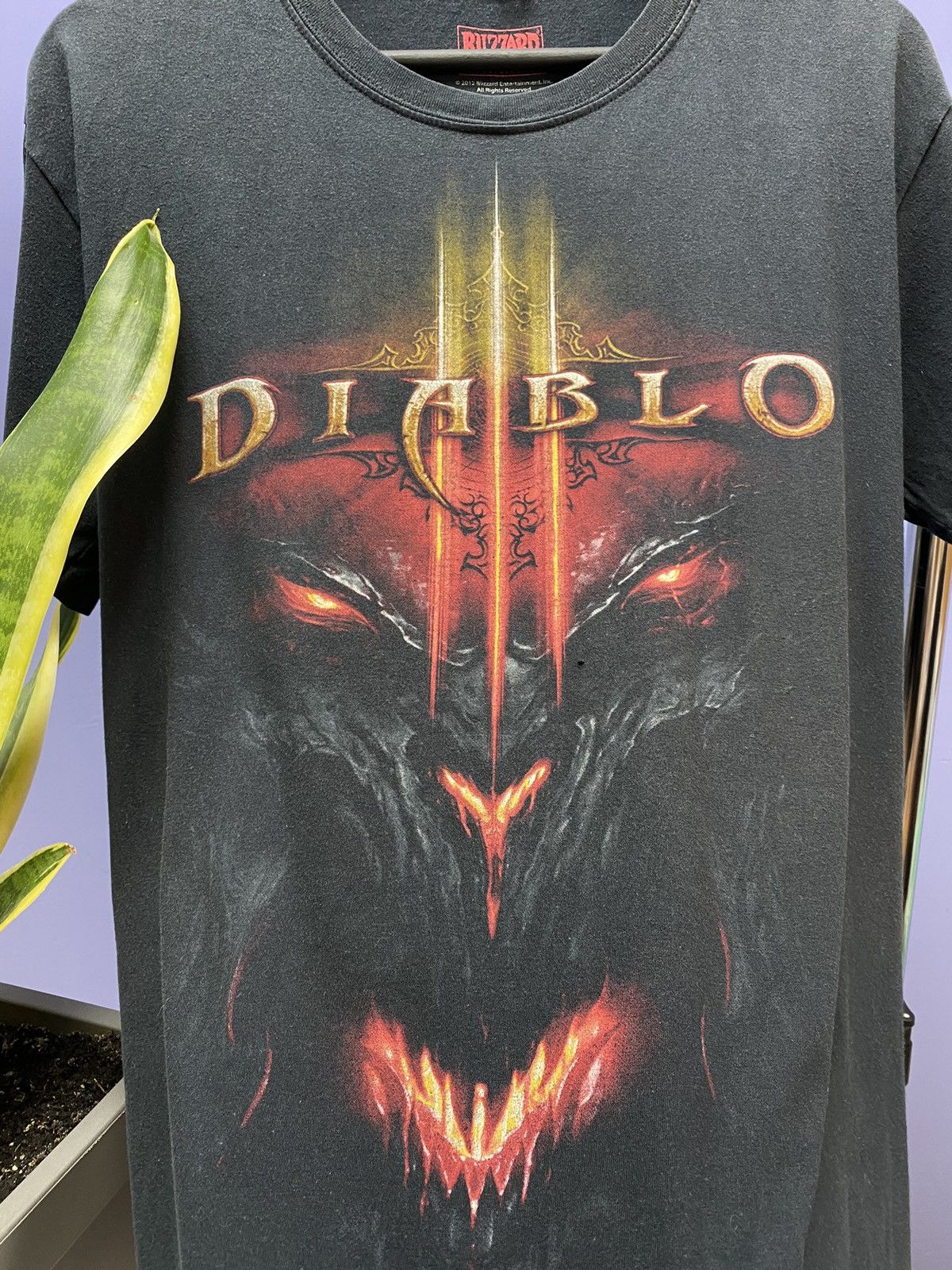 Playstation Diablo 3 Blizzard Entertainment Game T Shirt Size US L / EU 52-54 / 3 - 9 Thumbnail