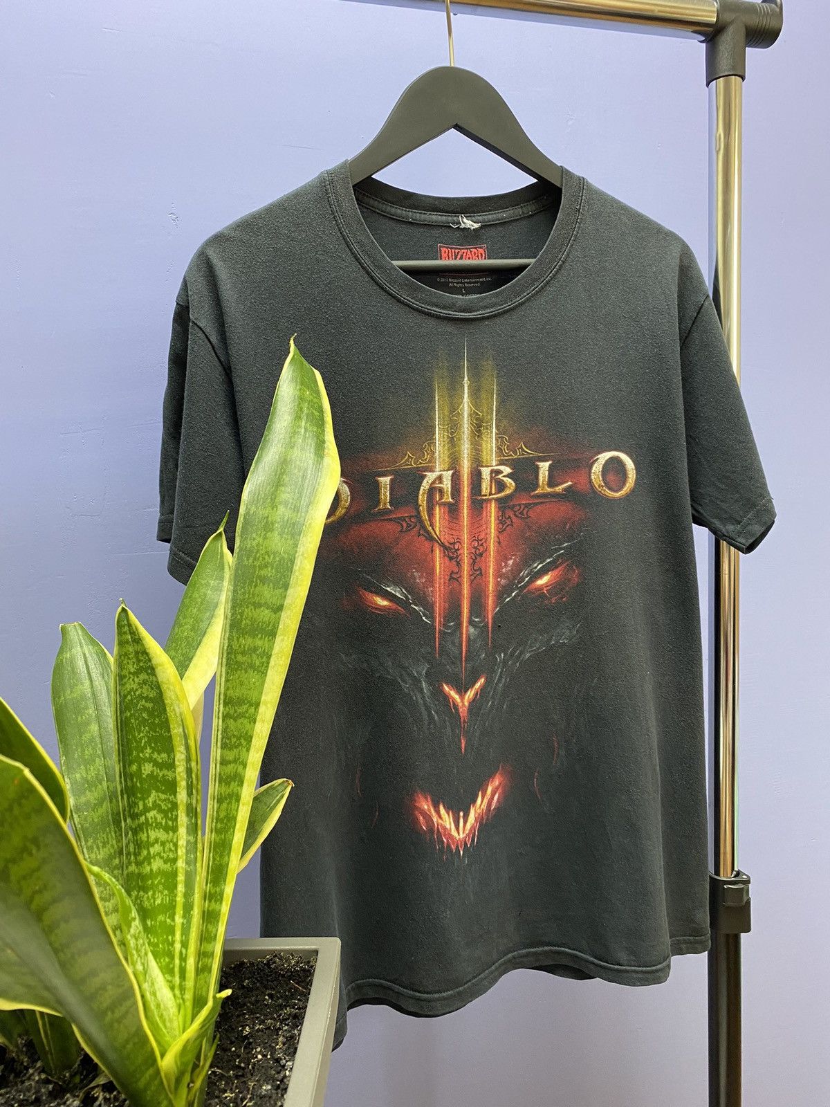 Playstation Diablo 3 Blizzard Entertainment Game T Shirt Size US L / EU 52-54 / 3 - 3 Thumbnail