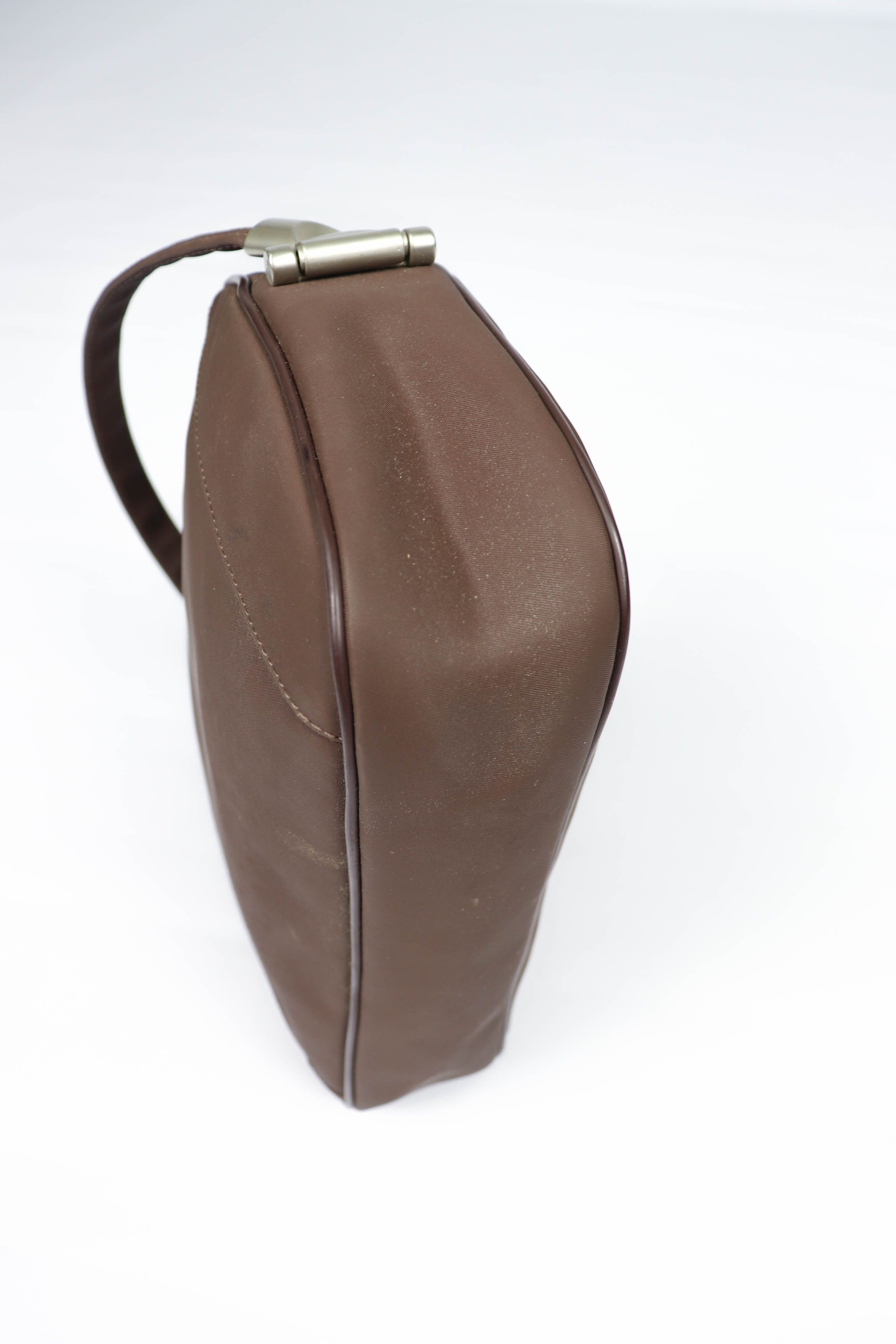Mandarina Duck Mandarina Duck Vintage Brown PVC Shoulder Crossbody Bag Size ONE SIZE - 9 Thumbnail