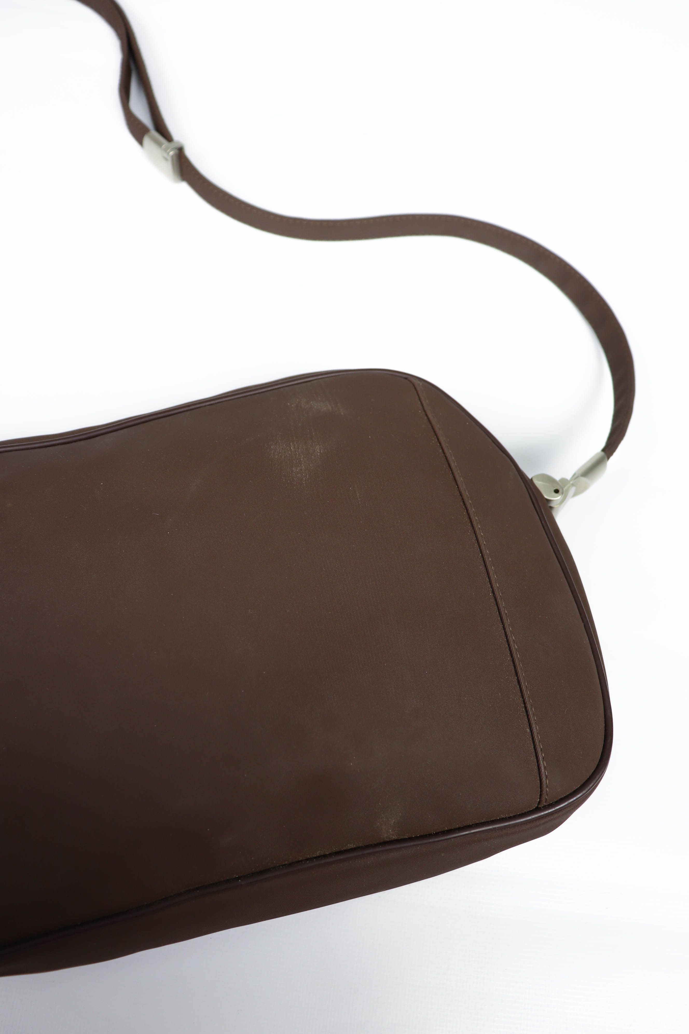 Mandarina Duck Mandarina Duck Vintage Brown PVC Shoulder Crossbody Bag Size ONE SIZE - 5 Thumbnail