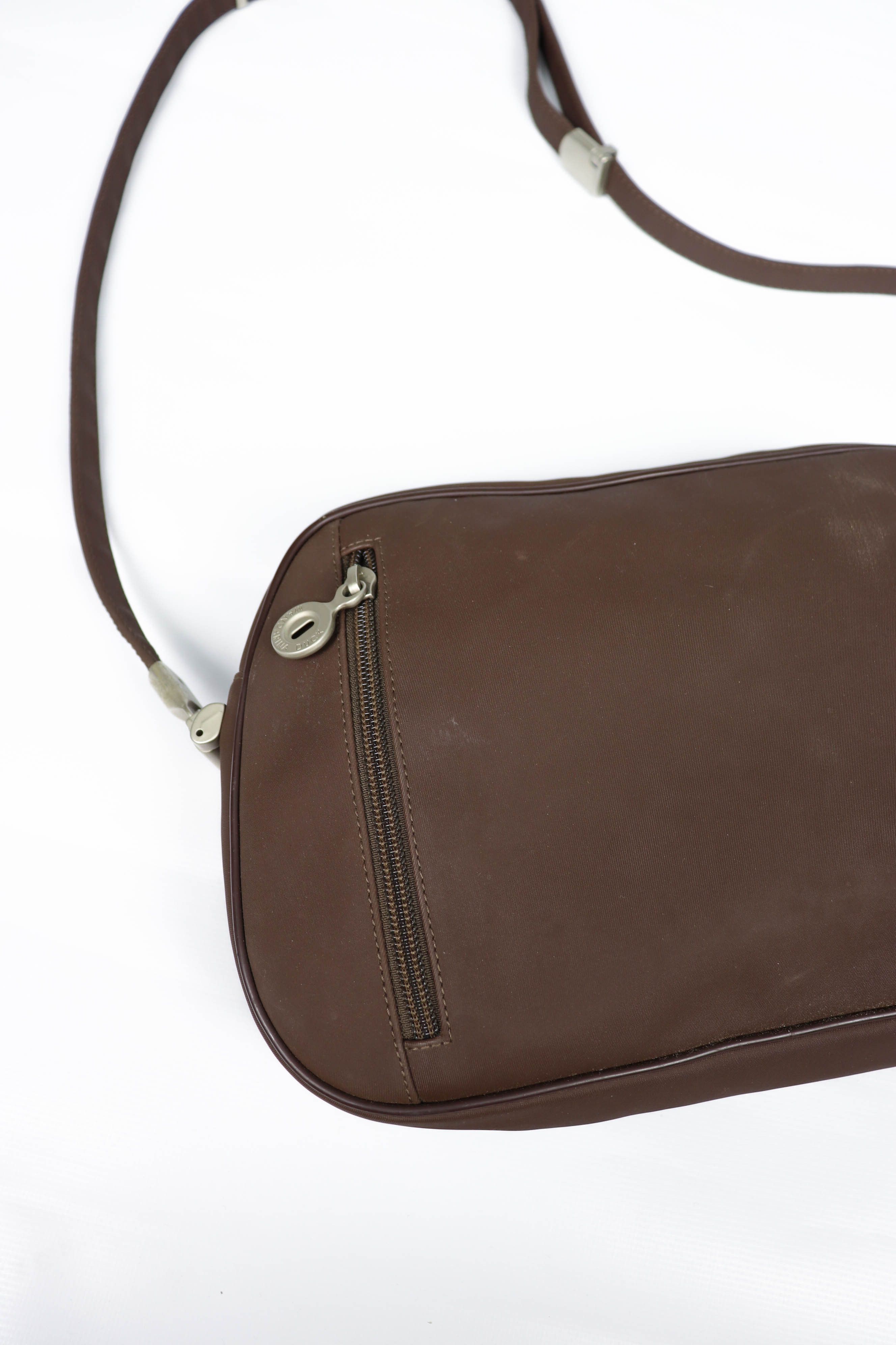 Mandarina Duck Mandarina Duck Vintage Brown PVC Shoulder Crossbody Bag Size ONE SIZE - 4 Thumbnail