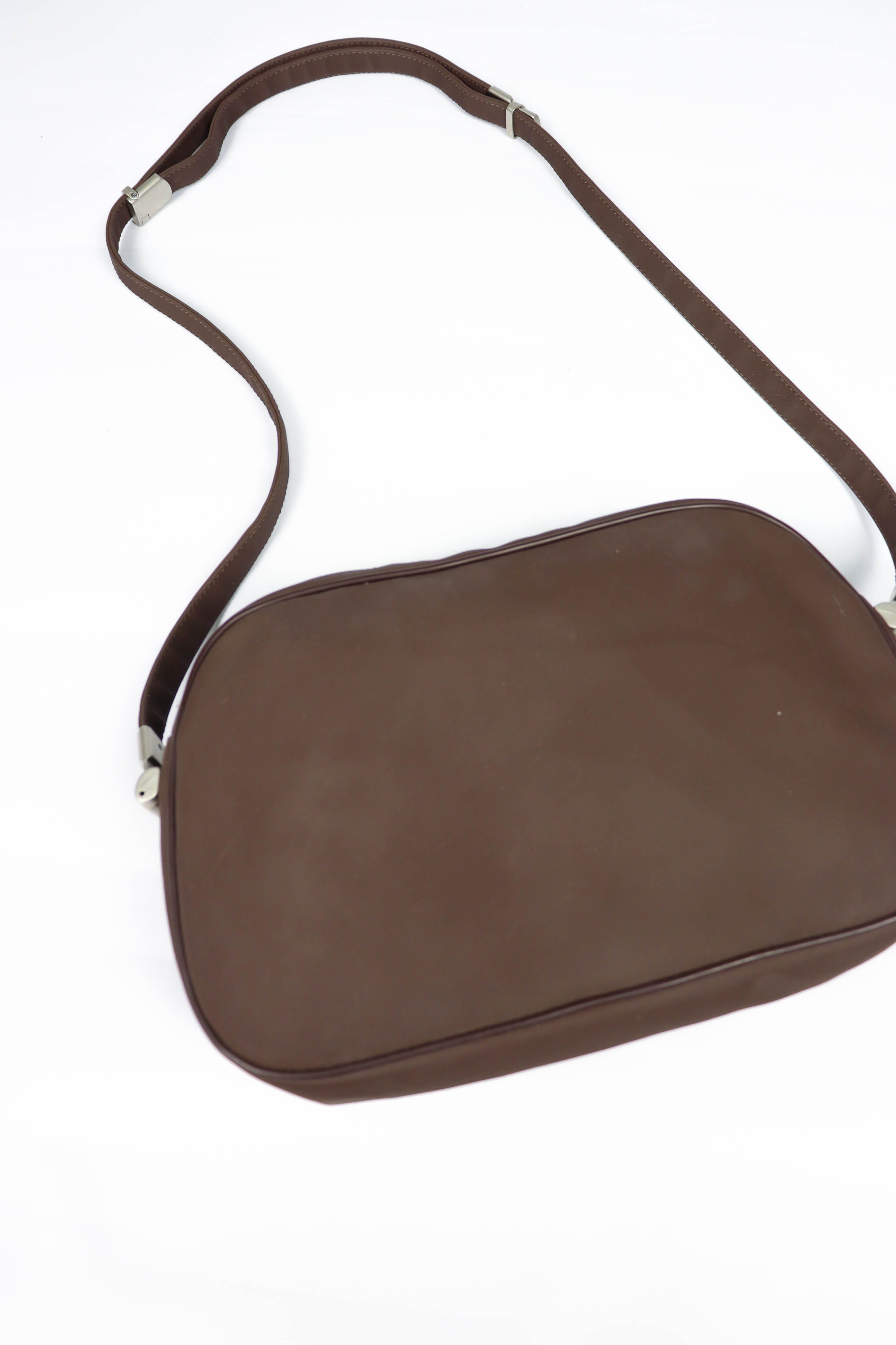 Mandarina Duck Mandarina Duck Vintage Brown PVC Shoulder Crossbody Bag Size ONE SIZE - 6 Thumbnail