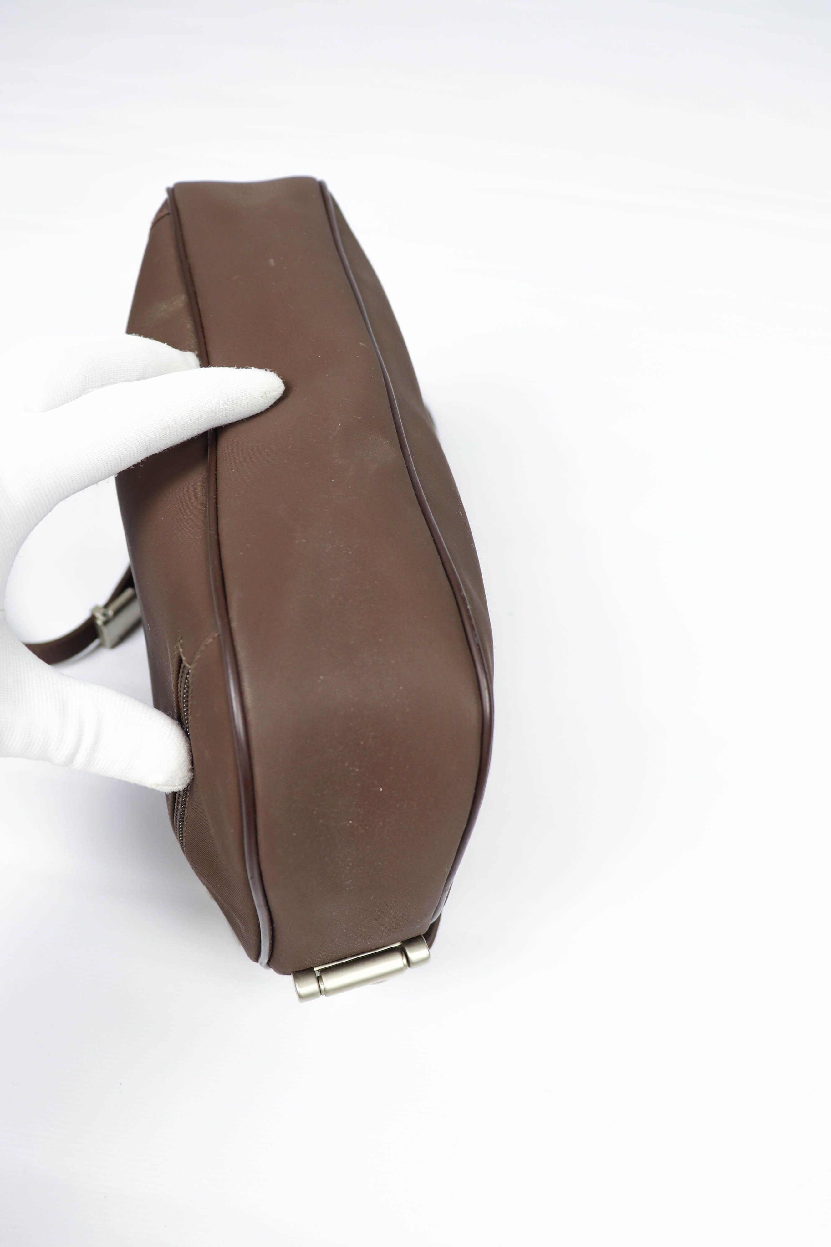 Mandarina Duck Mandarina Duck Vintage Brown PVC Shoulder Crossbody Bag Size ONE SIZE - 10 Thumbnail