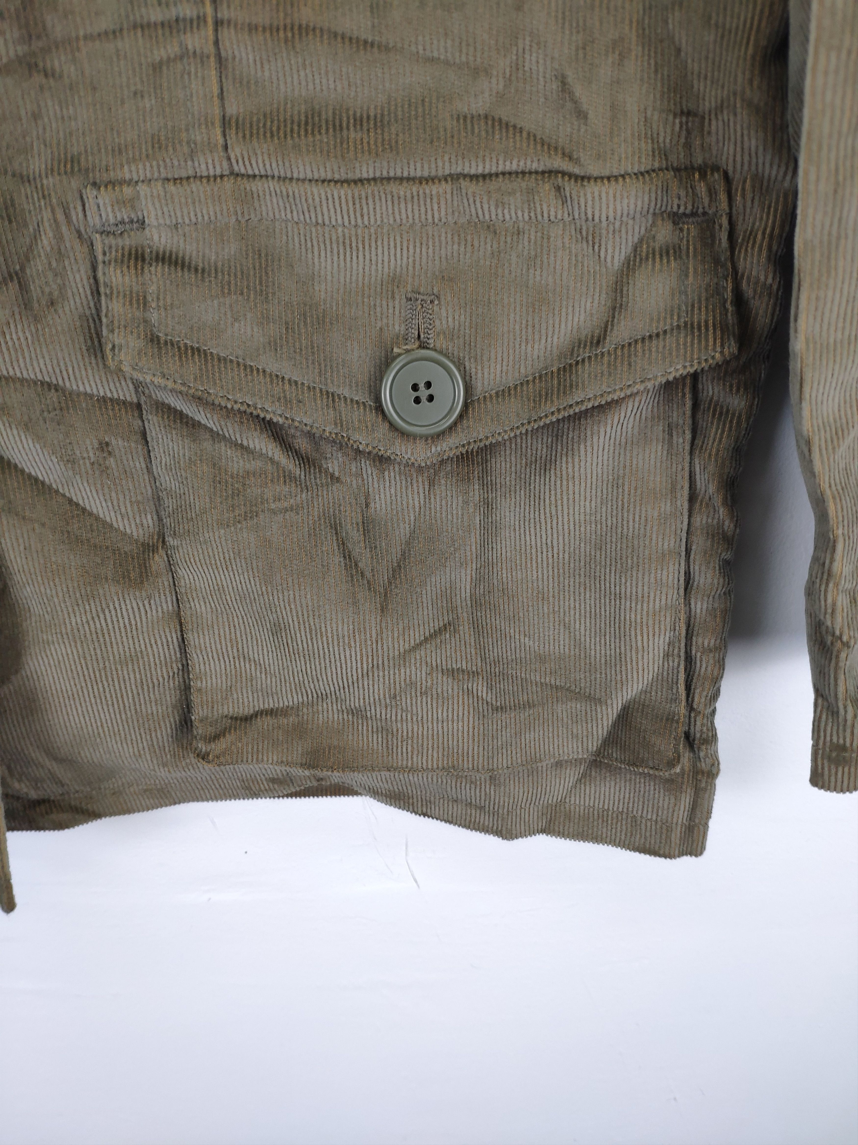 Vintage Vintage Corduroy Jacket Button Up Travis Scott Style Size US M / EU 48-50 / 2 - 6 Thumbnail