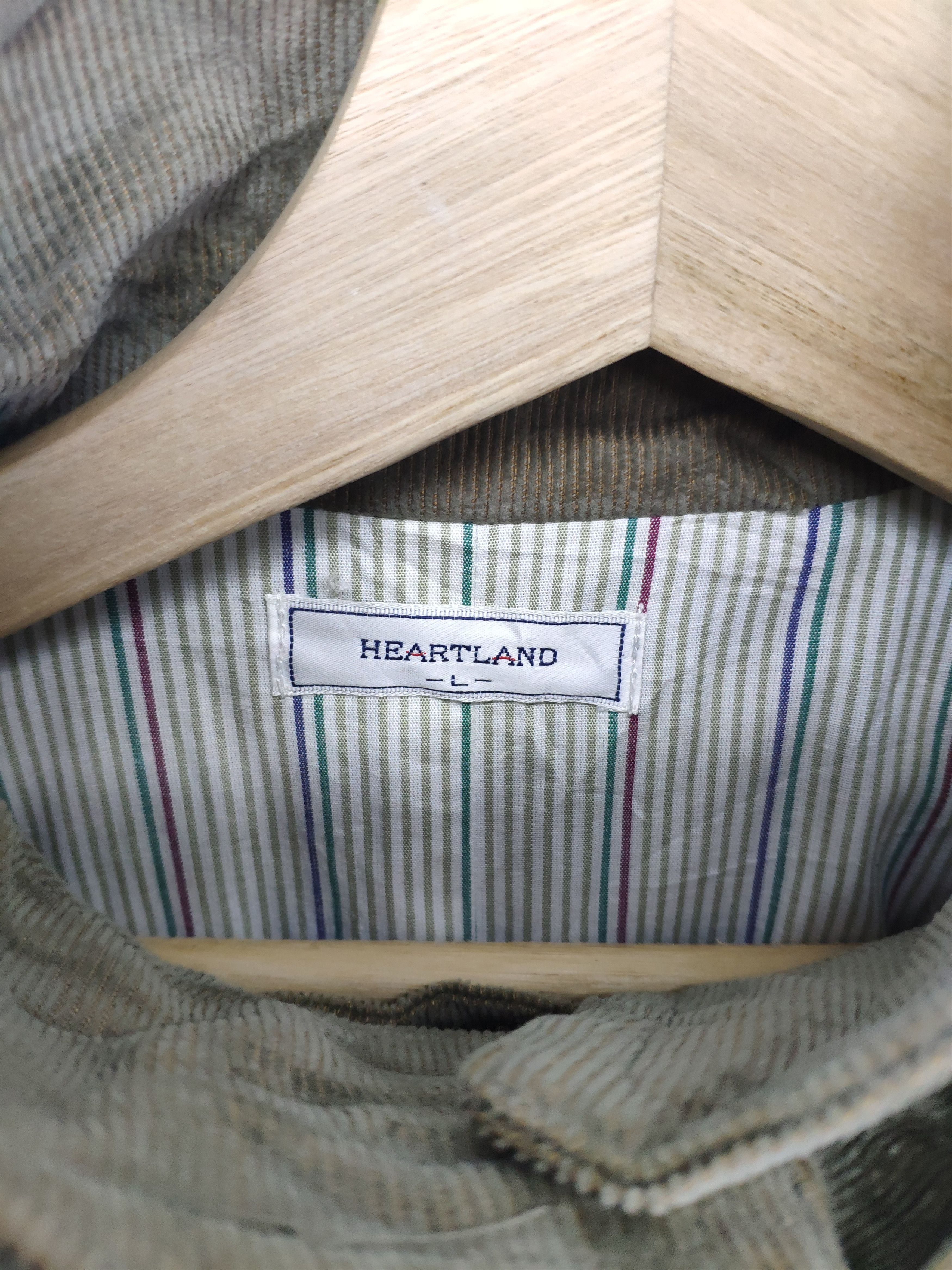 Vintage Vintage Corduroy Jacket Button Up Travis Scott Style Size US M / EU 48-50 / 2 - 13 Thumbnail