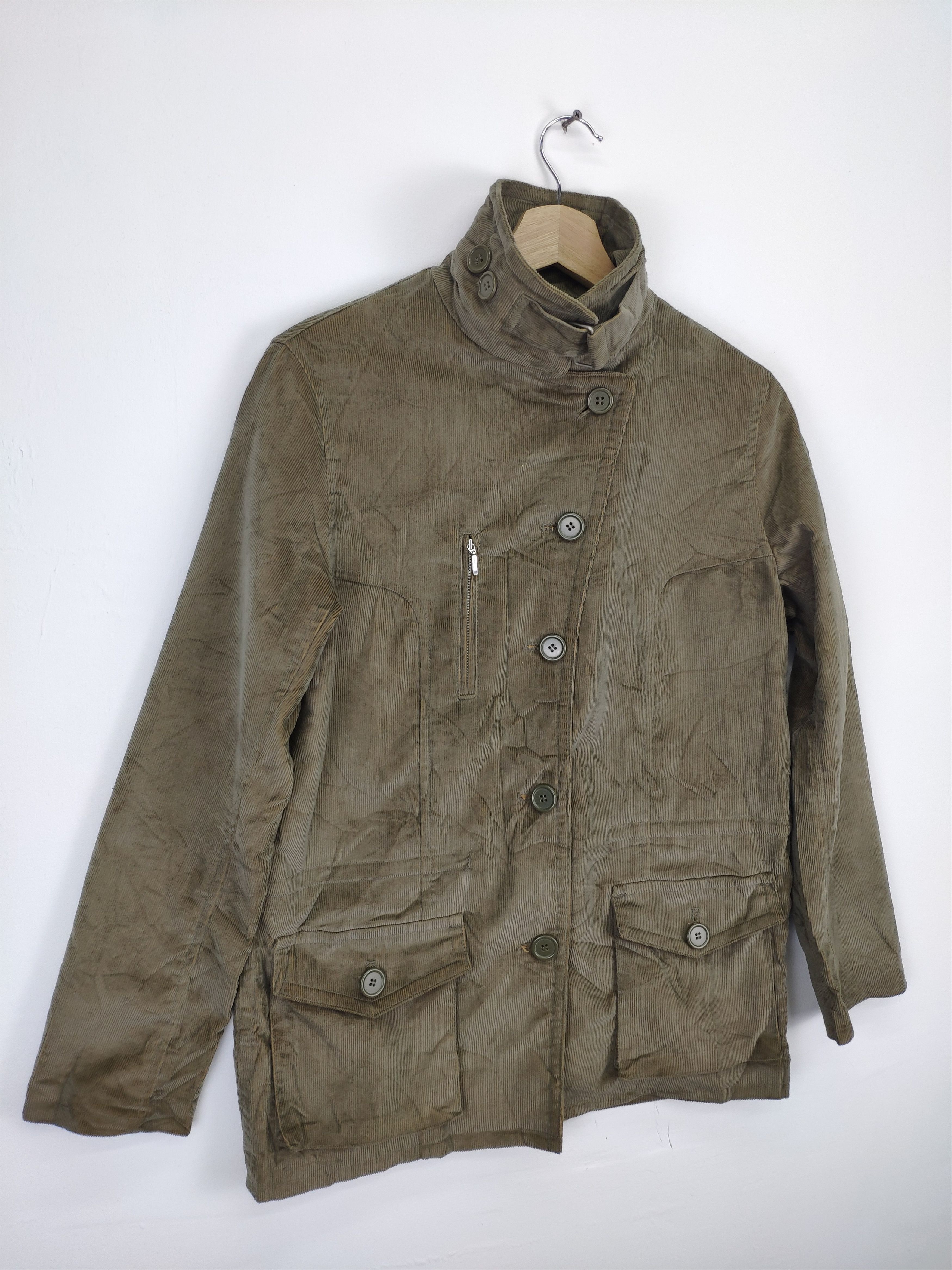 Vintage Vintage Corduroy Jacket Button Up Travis Scott Style Size US M / EU 48-50 / 2 - 3 Thumbnail