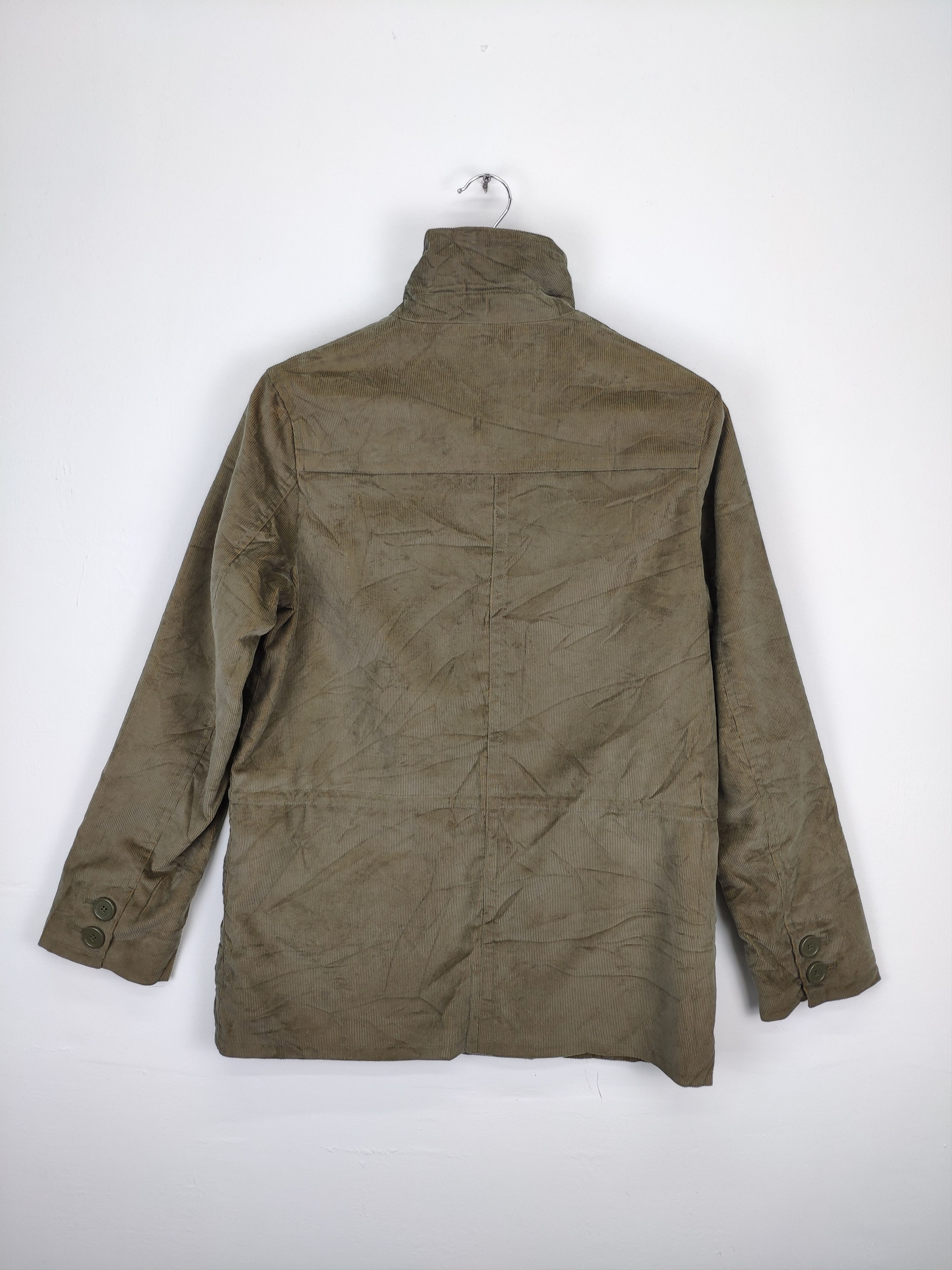 Vintage Vintage Corduroy Jacket Button Up Travis Scott Style Size US M / EU 48-50 / 2 - 15 Thumbnail