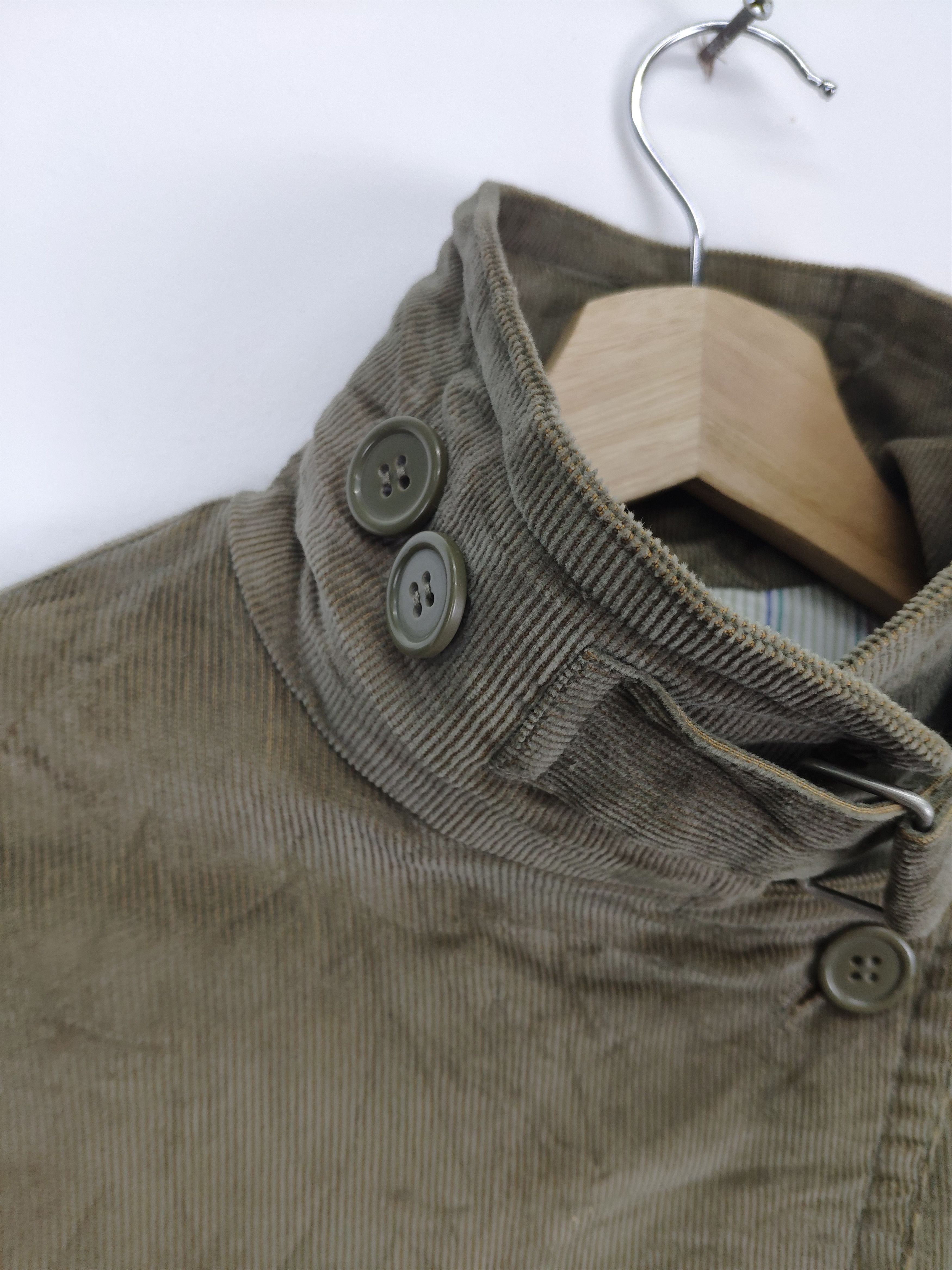 Vintage Vintage Corduroy Jacket Button Up Travis Scott Style Size US M / EU 48-50 / 2 - 11 Thumbnail