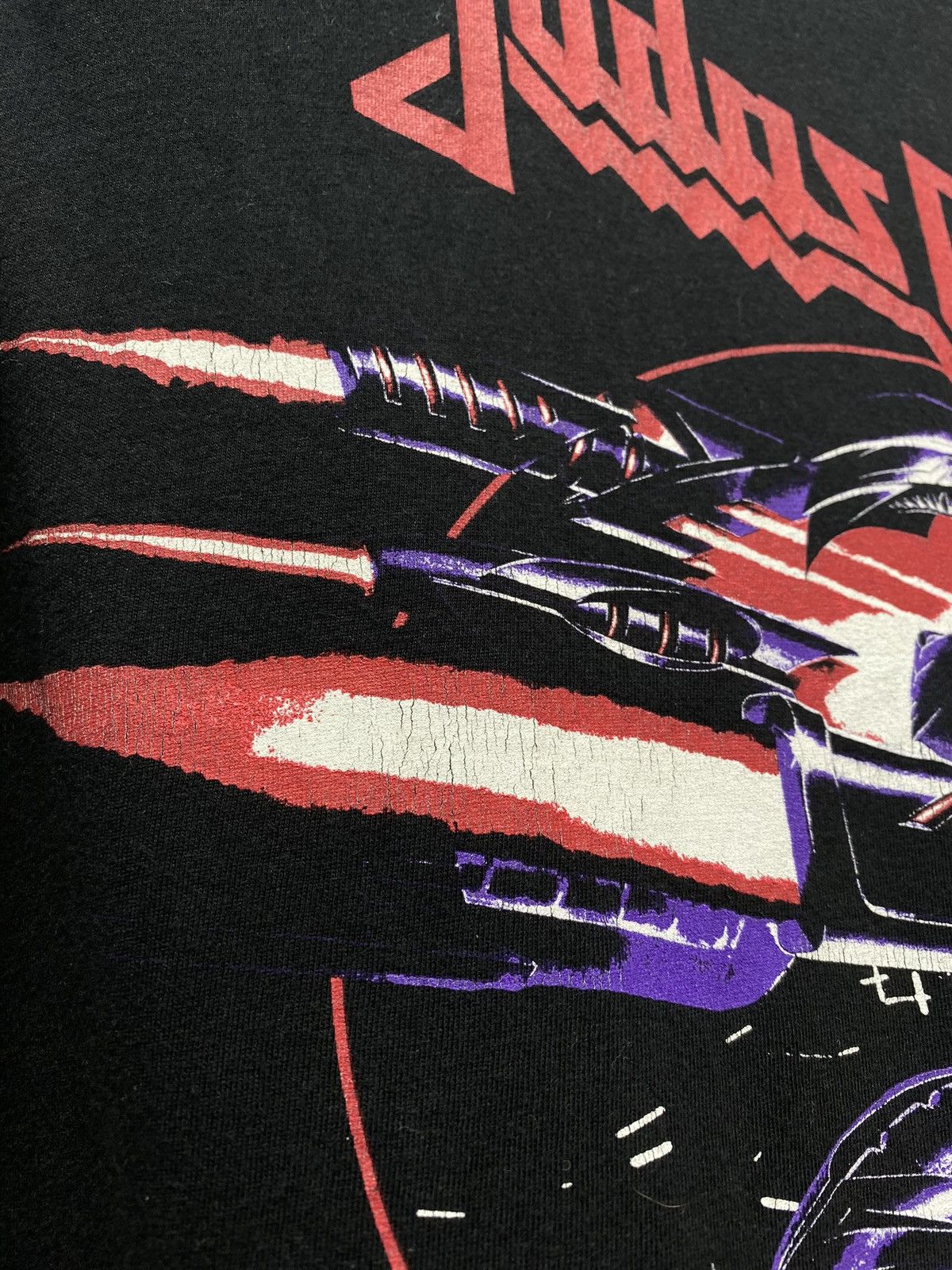 Band Tees Judas Priest Firepower Band T Shirt men’s M Black Size US M / EU 48-50 / 2 - 9 Thumbnail