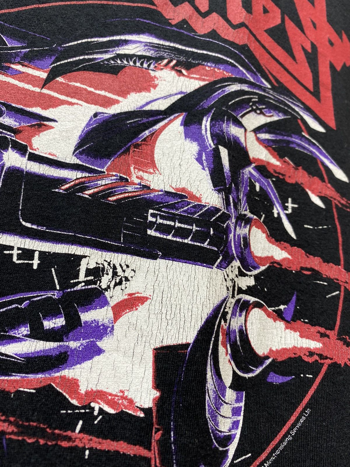 Band Tees Judas Priest Firepower Band T Shirt men’s M Black Size US M / EU 48-50 / 2 - 10 Thumbnail