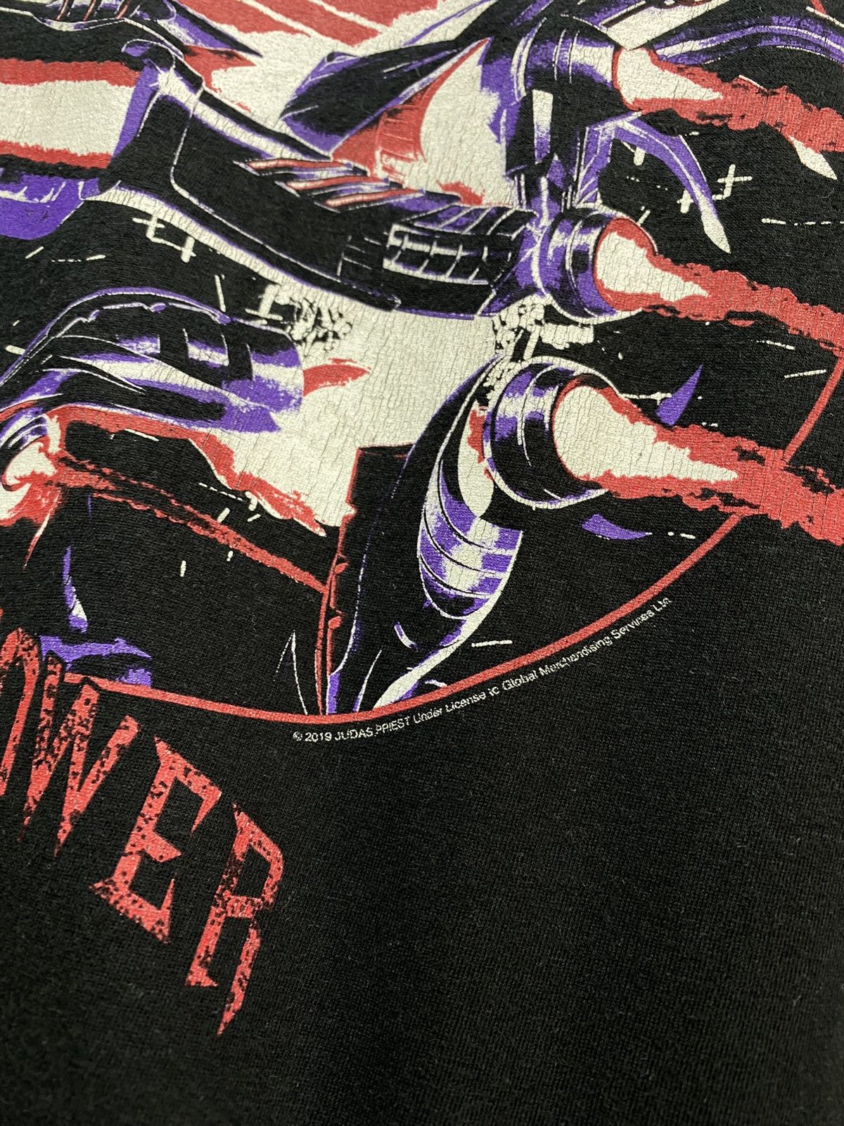 Band Tees Judas Priest Firepower Band T Shirt men’s M Black Size US M / EU 48-50 / 2 - 8 Thumbnail