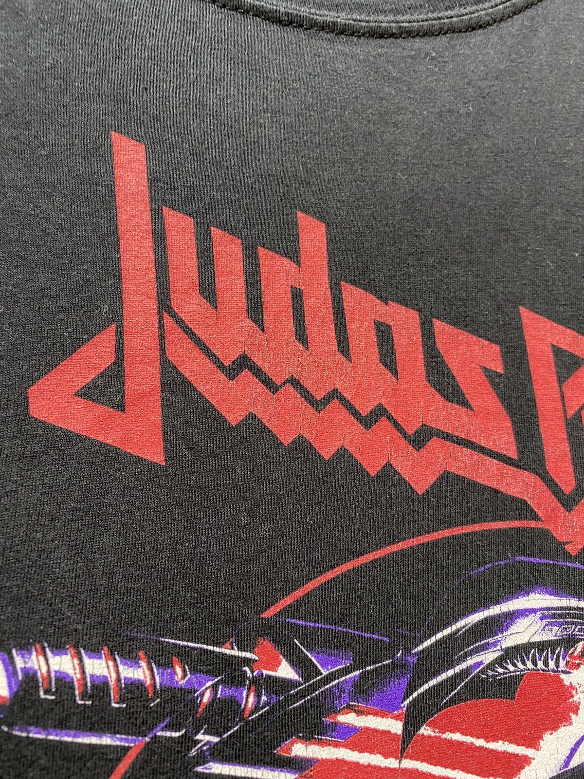Band Tees Judas Priest Firepower Band T Shirt men’s M Black Size US M / EU 48-50 / 2 - 11 Thumbnail