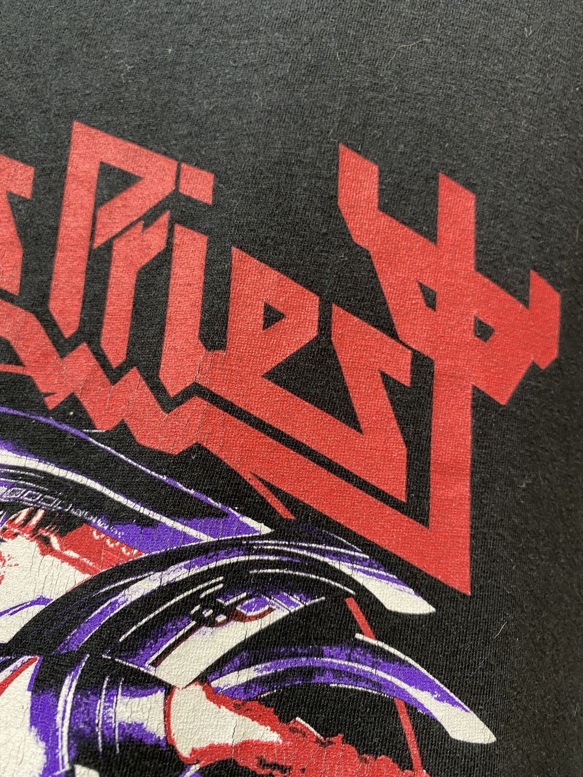 Band Tees Judas Priest Firepower Band T Shirt men’s M Black Size US M / EU 48-50 / 2 - 12 Thumbnail