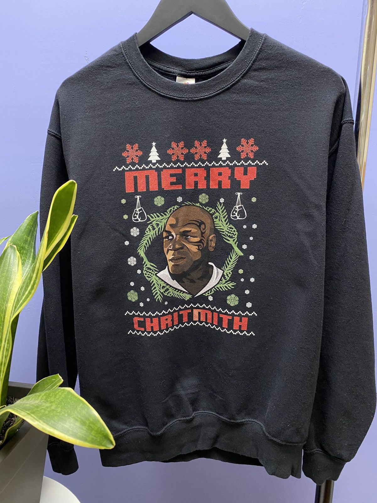 Other Michael Tyson Merry Chritmith Christmas Funny Sweatshirt Size US L / EU 52-54 / 3 - 6 Thumbnail