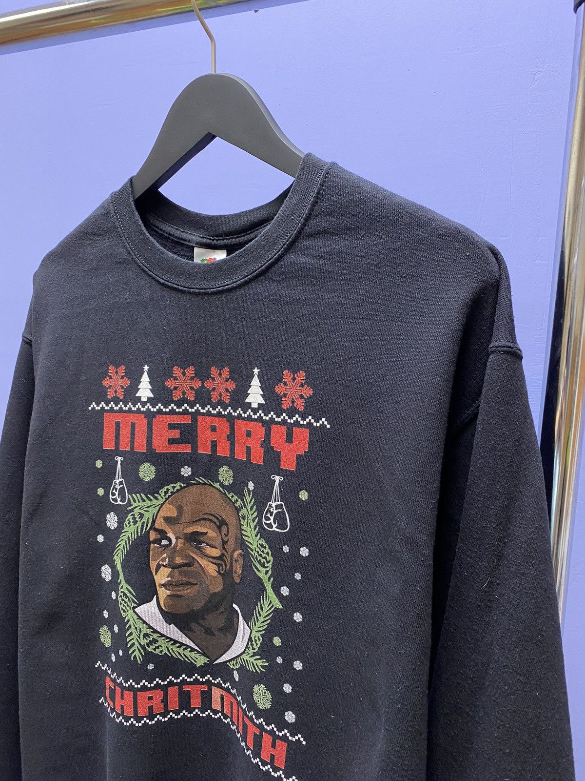 Other Michael Tyson Merry Chritmith Christmas Funny Sweatshirt Size US L / EU 52-54 / 3 - 8 Thumbnail