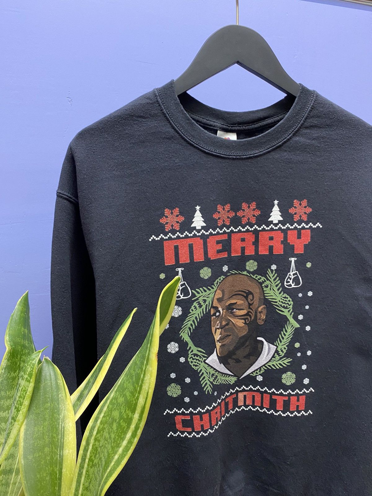 Other Michael Tyson Merry Chritmith Christmas Funny Sweatshirt Size US L / EU 52-54 / 3 - 7 Thumbnail