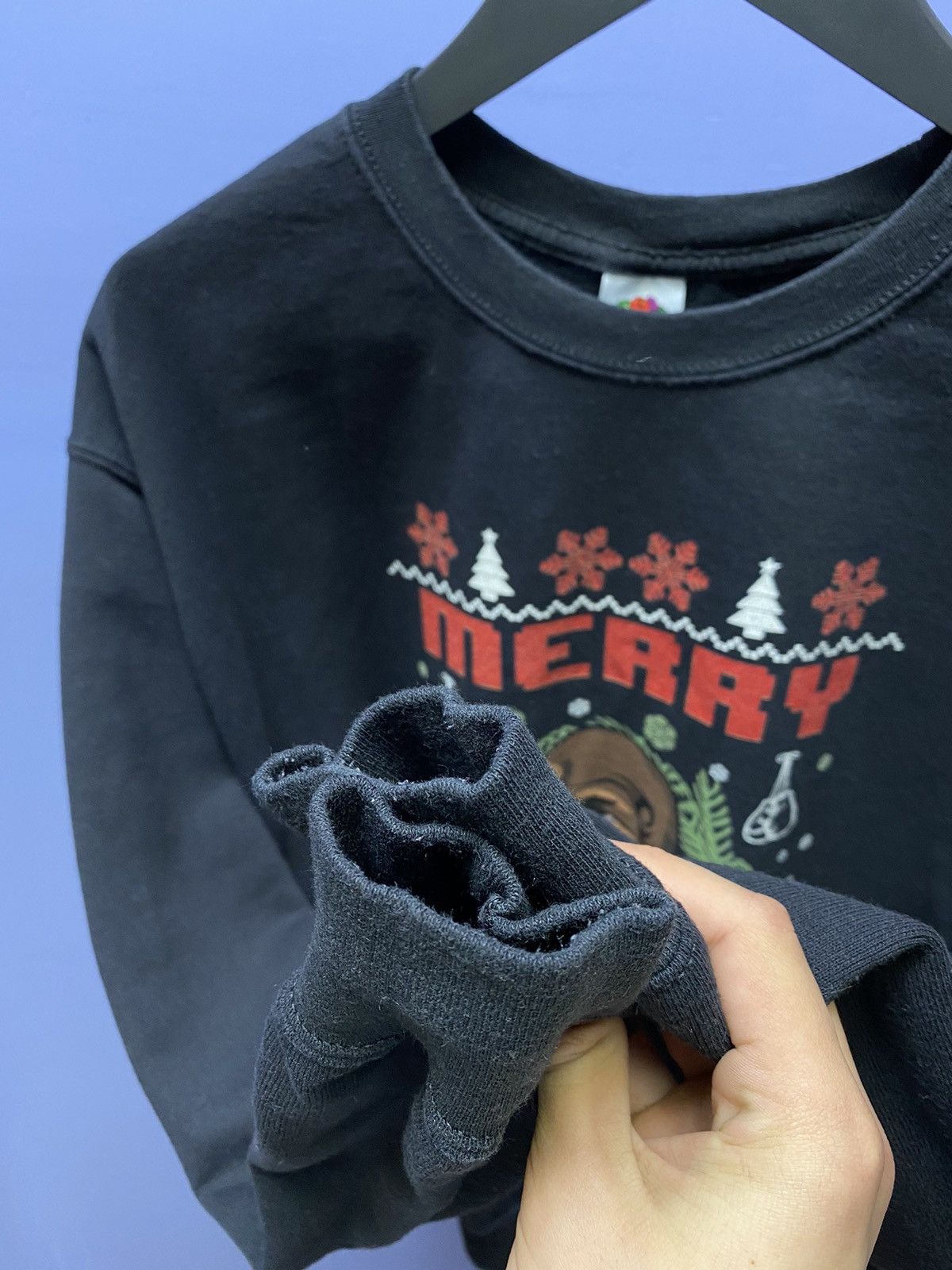Other Michael Tyson Merry Chritmith Christmas Funny Sweatshirt Size US L / EU 52-54 / 3 - 12 Thumbnail