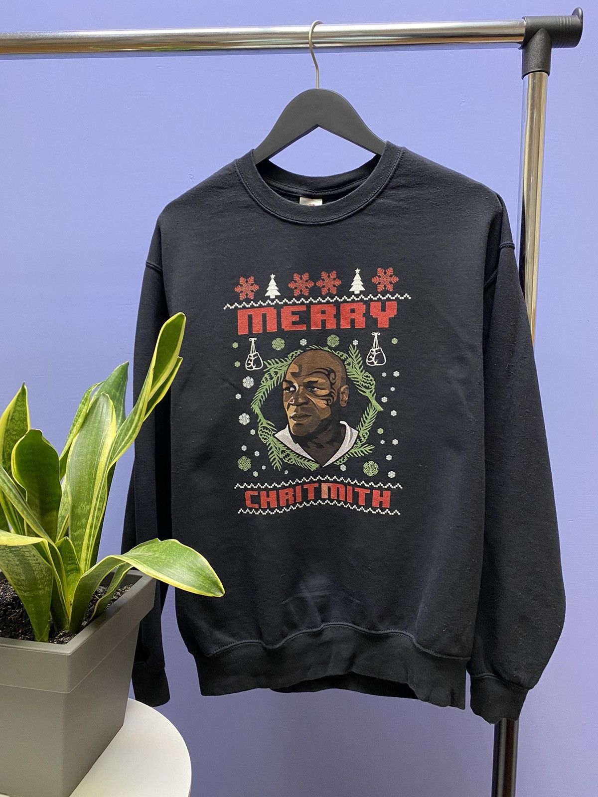 Other Michael Tyson Merry Chritmith Christmas Funny Sweatshirt Size US L / EU 52-54 / 3 - 1 Thumbnail