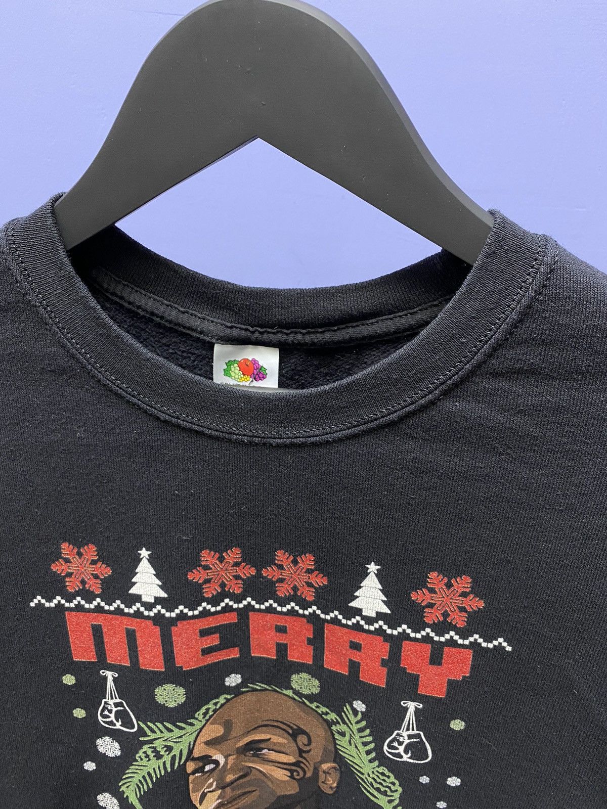 Other Michael Tyson Merry Chritmith Christmas Funny Sweatshirt Size US L / EU 52-54 / 3 - 10 Thumbnail