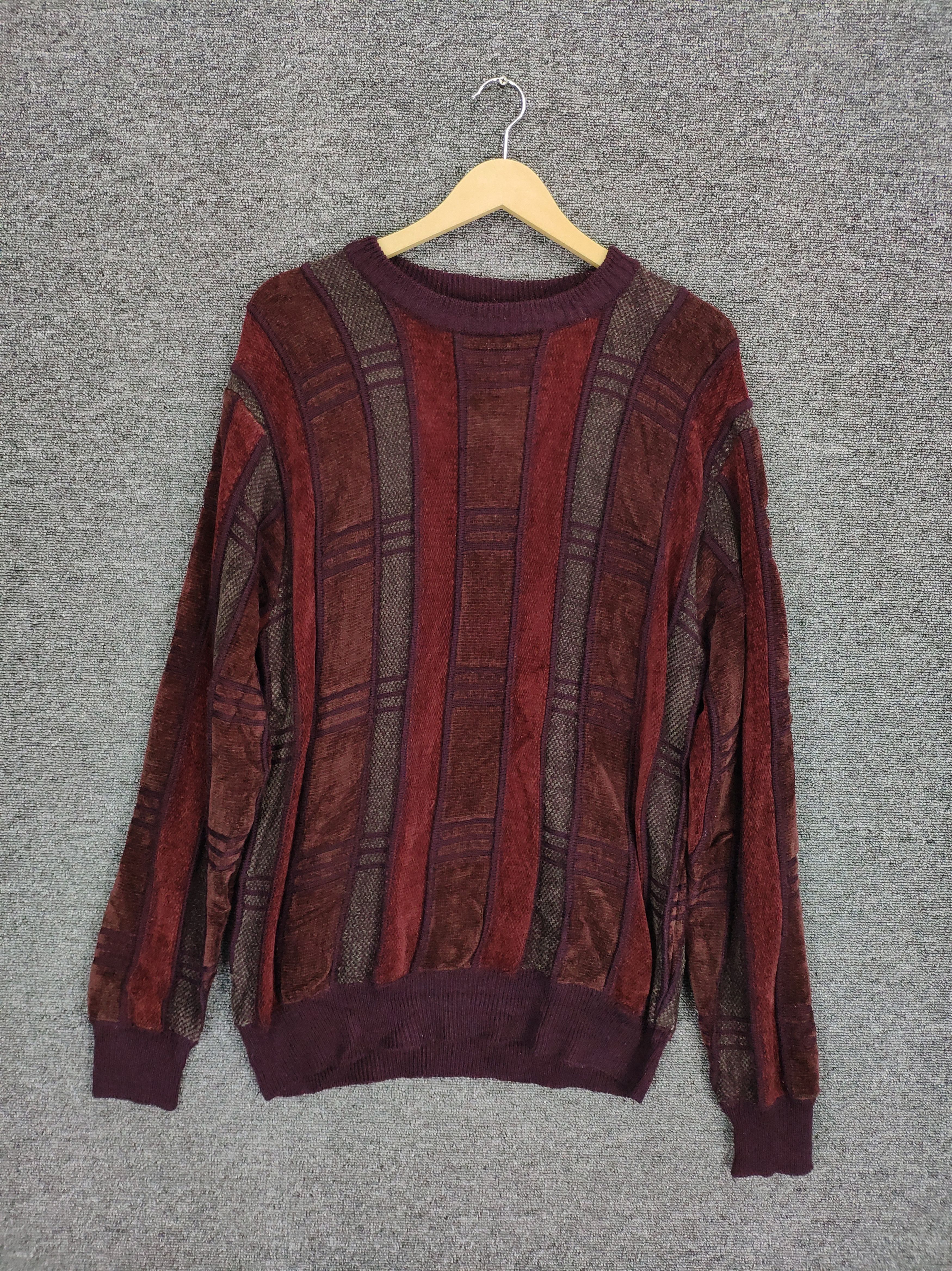 image of Aran Sweater Market x Vintage Steal Vintage Cable Knit Sweater Coogi Style, Men's (Size Medium)