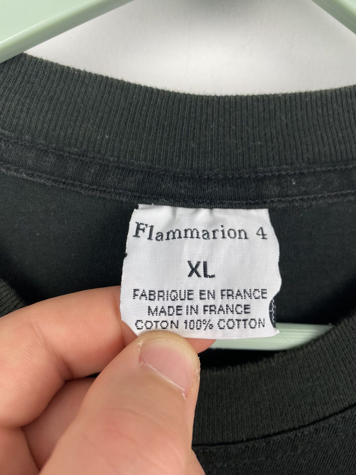 Vintage Vintage Arman Et Flammarion 4 Art 1994 T Shirt Cocteau Size US XL / EU 56 / 4 - 5 Thumbnail