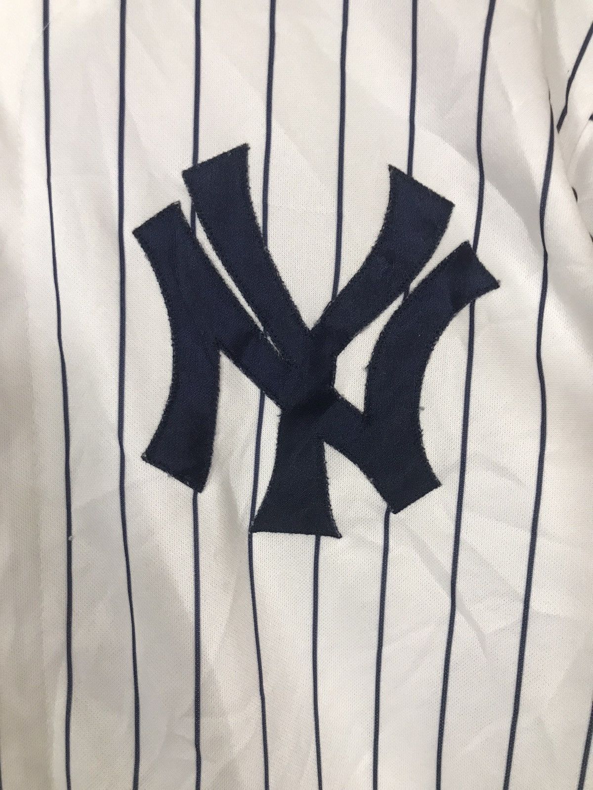 MLB × Majestic × New York Yankees ‼️WHITE PINSTRIPE NEW YORK YANKESS GARDNER 11 MLB JERSEY‼️ Size US XL / EU 56 / 4 - 4 Thumbnail