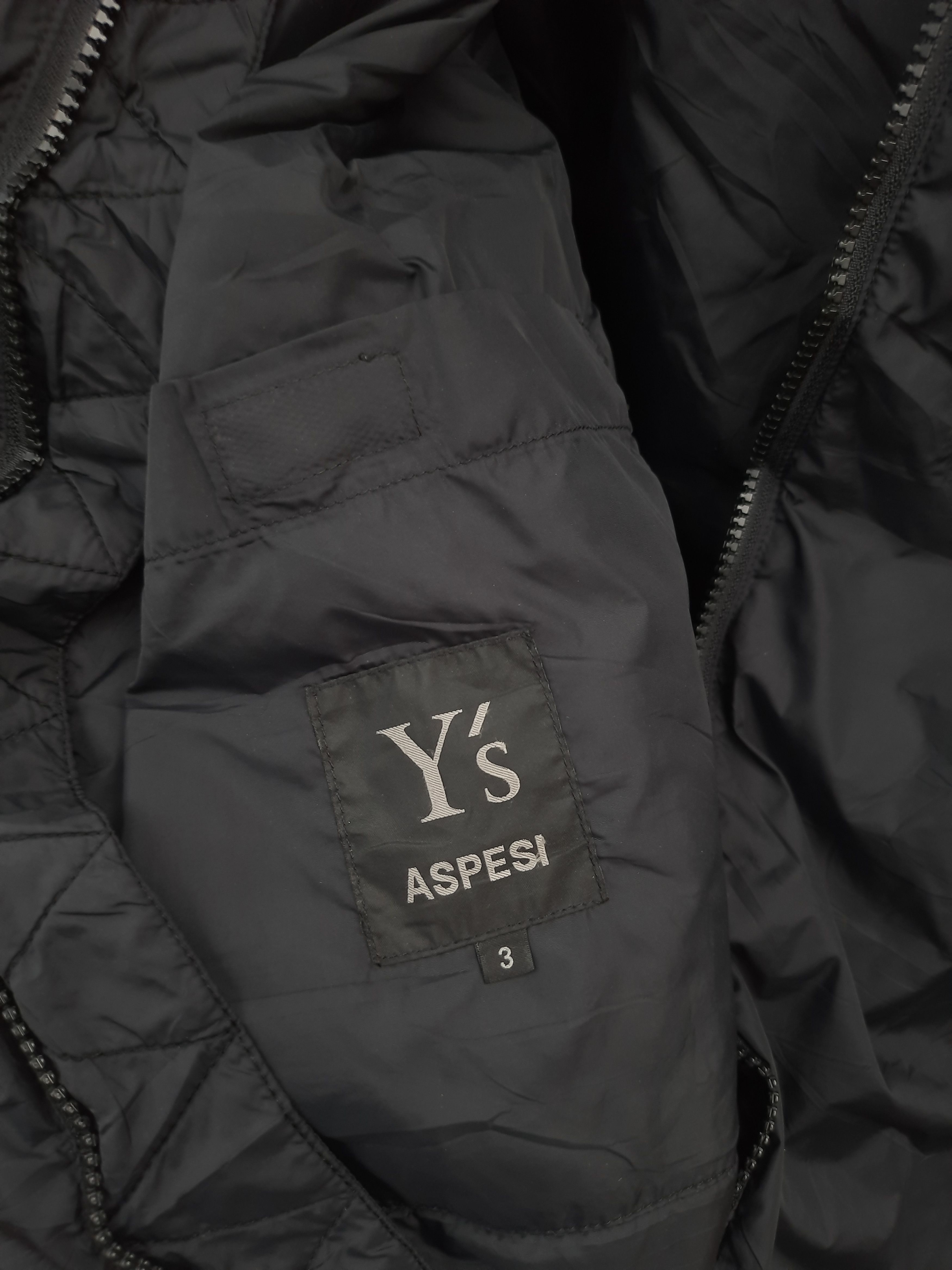 Y's × Y's for Men × Yohji Yamamoto Y's yohji yamamoto Aspesi