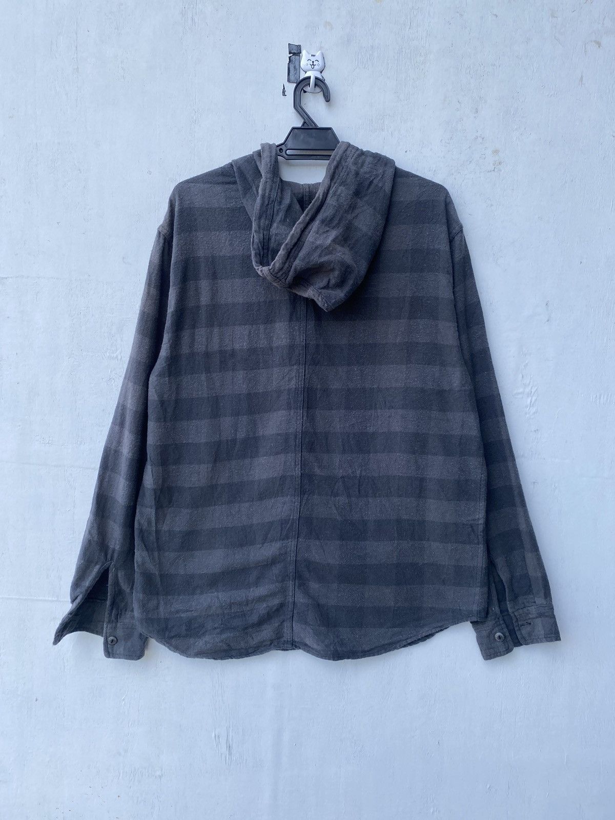 Supreme SUPREME TARTAN FLANNEL WITH HOODIE STYLE SINGLE POCKET Size US M / EU 48-50 / 2 - 2 Thumbnail