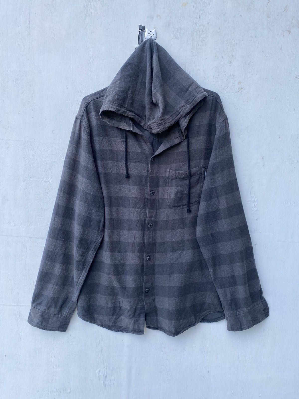 Supreme SUPREME TARTAN FLANNEL WITH HOODIE STYLE SINGLE POCKET Size US M / EU 48-50 / 2 - 1 Thumbnail