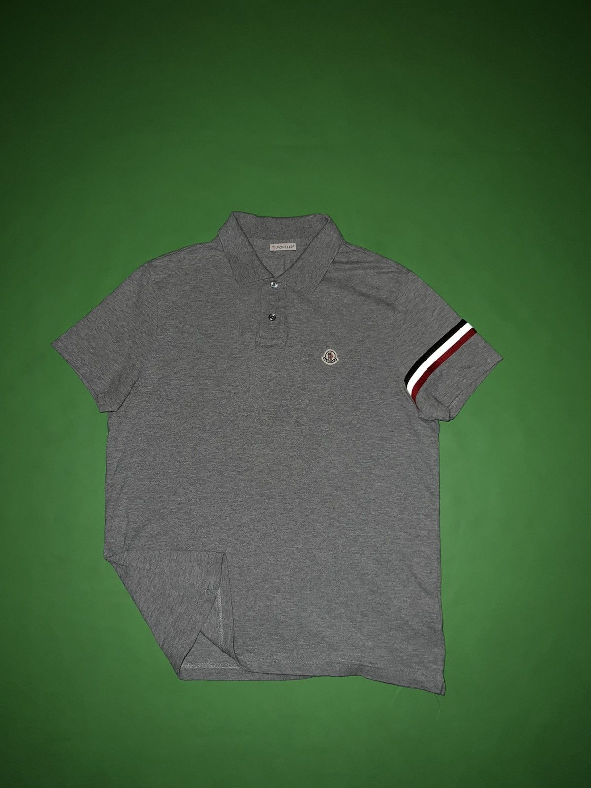 Moncler reflective polo online